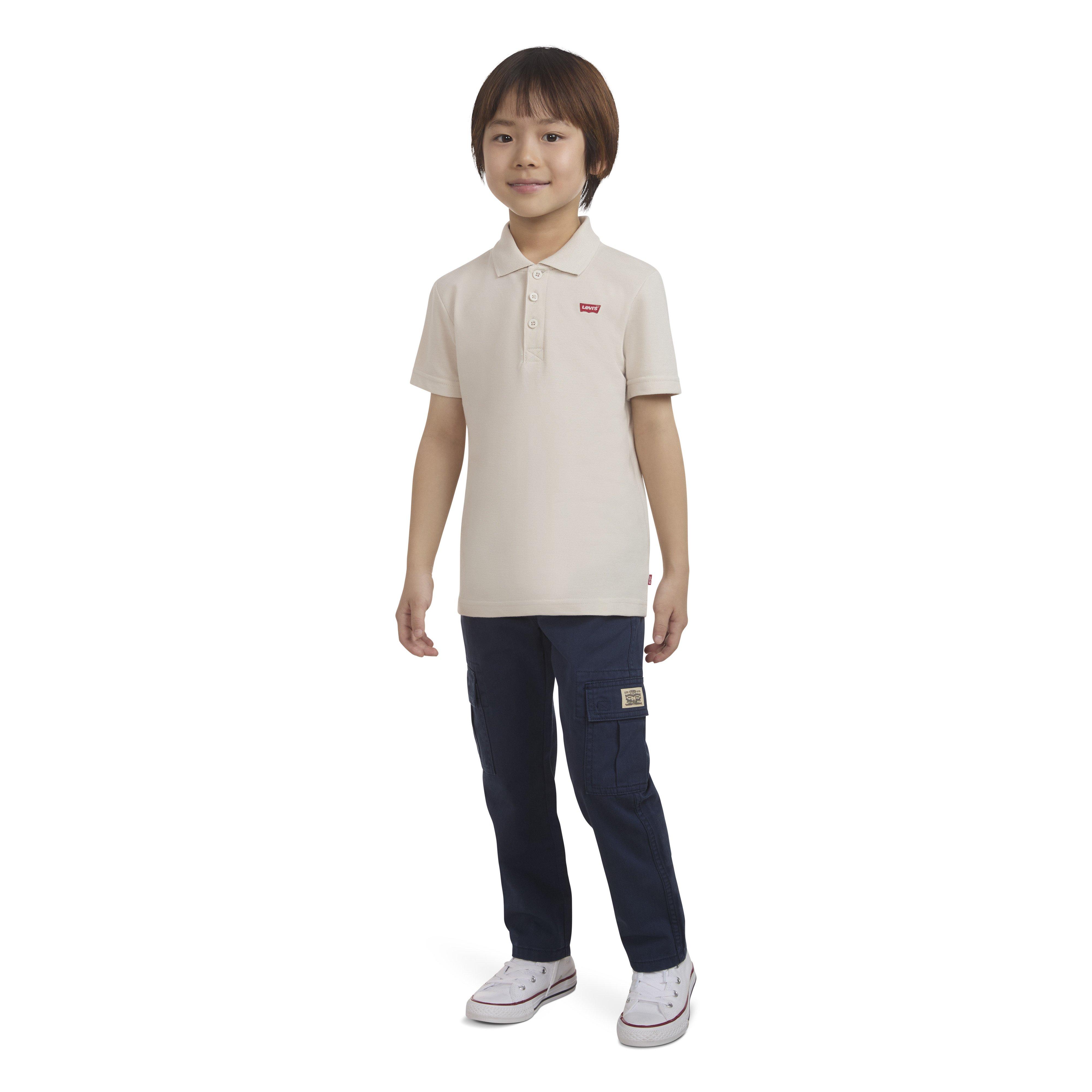 Levi's Little Boys' Pull On Cargo Pants - Blue - BLUE Thumbnail View 8