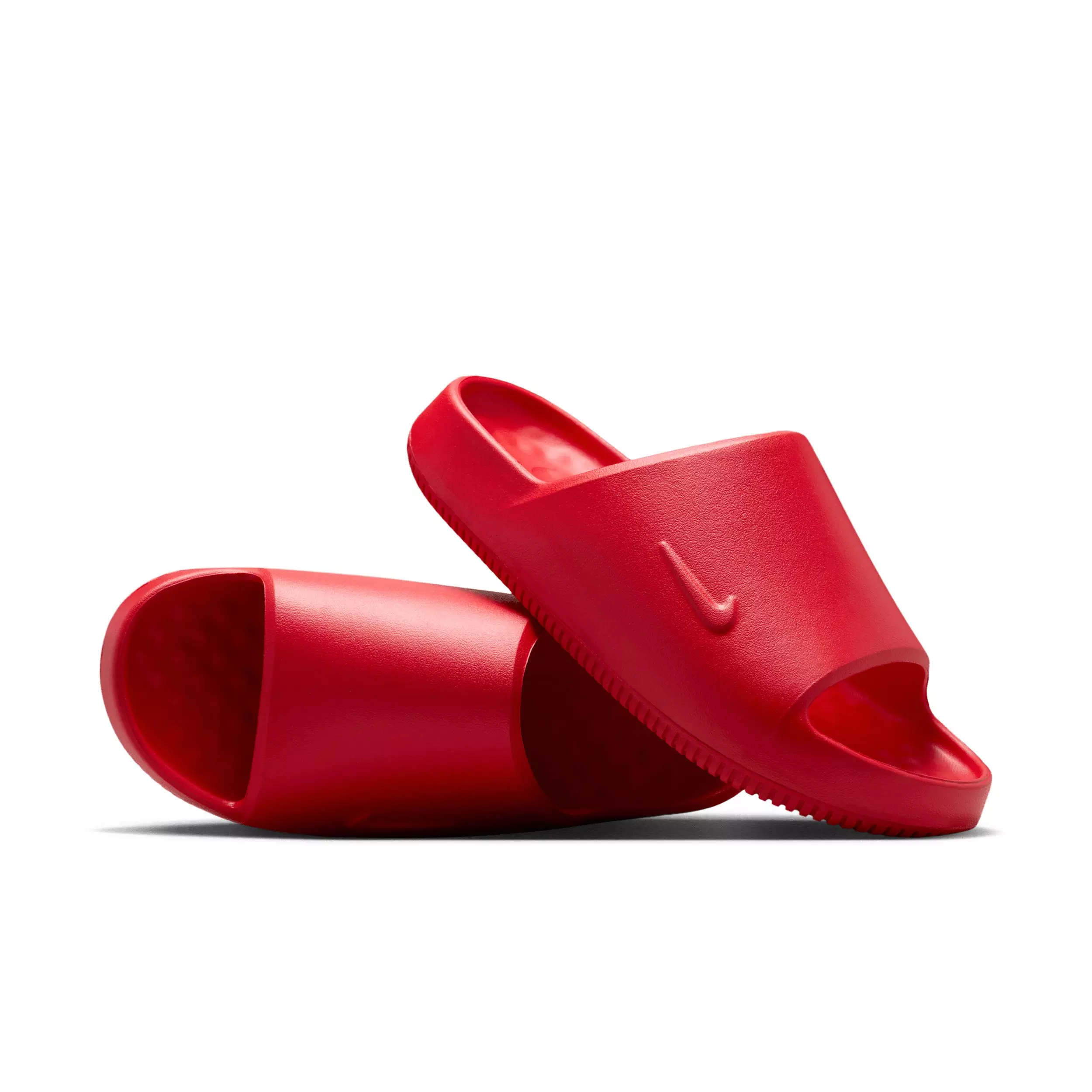 Nike Calm 2.0 "University Red/University Red" Men's Slide - RED/RED