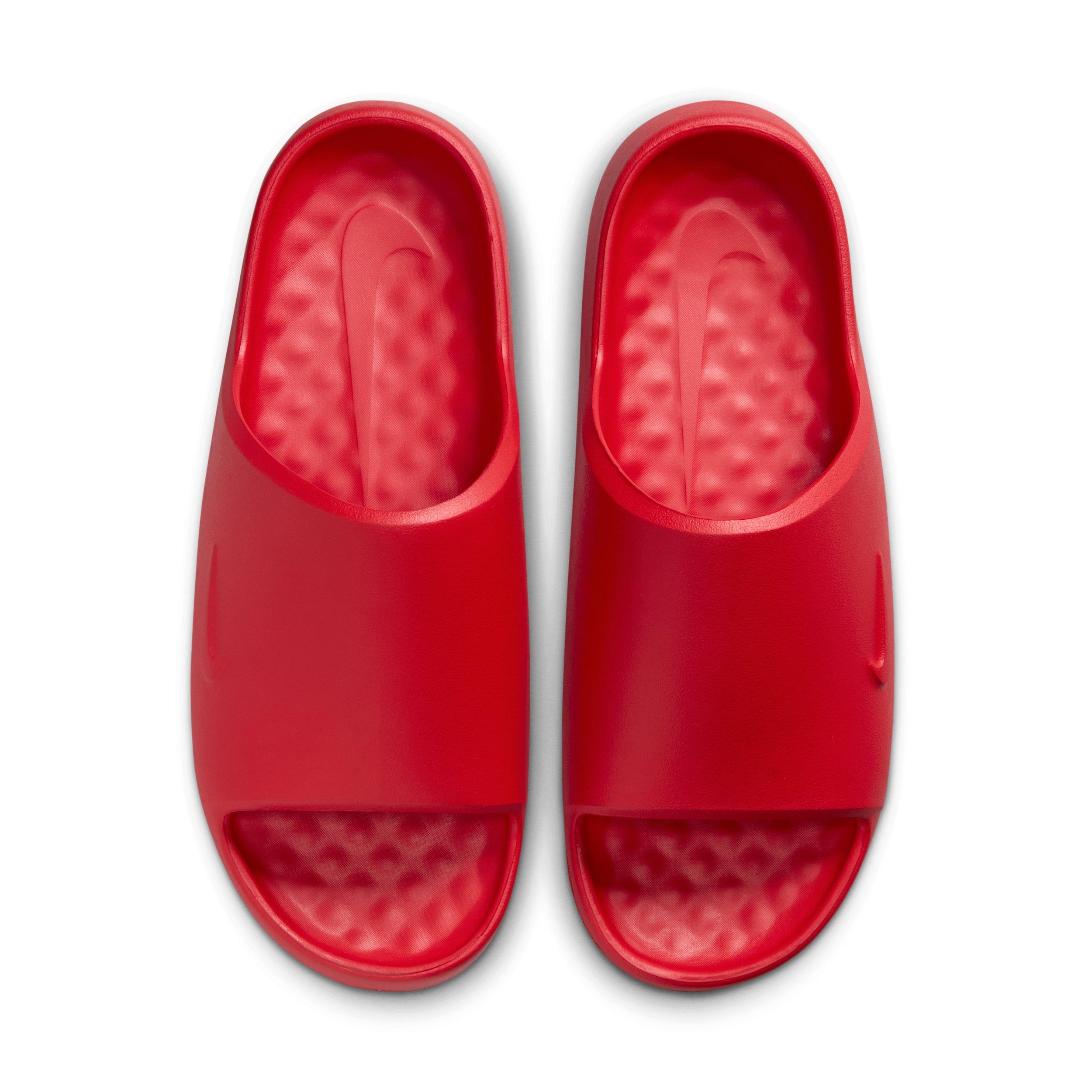 Nike Calm 2.0 "University Red/University Red" Men's Slide - RED/RED
