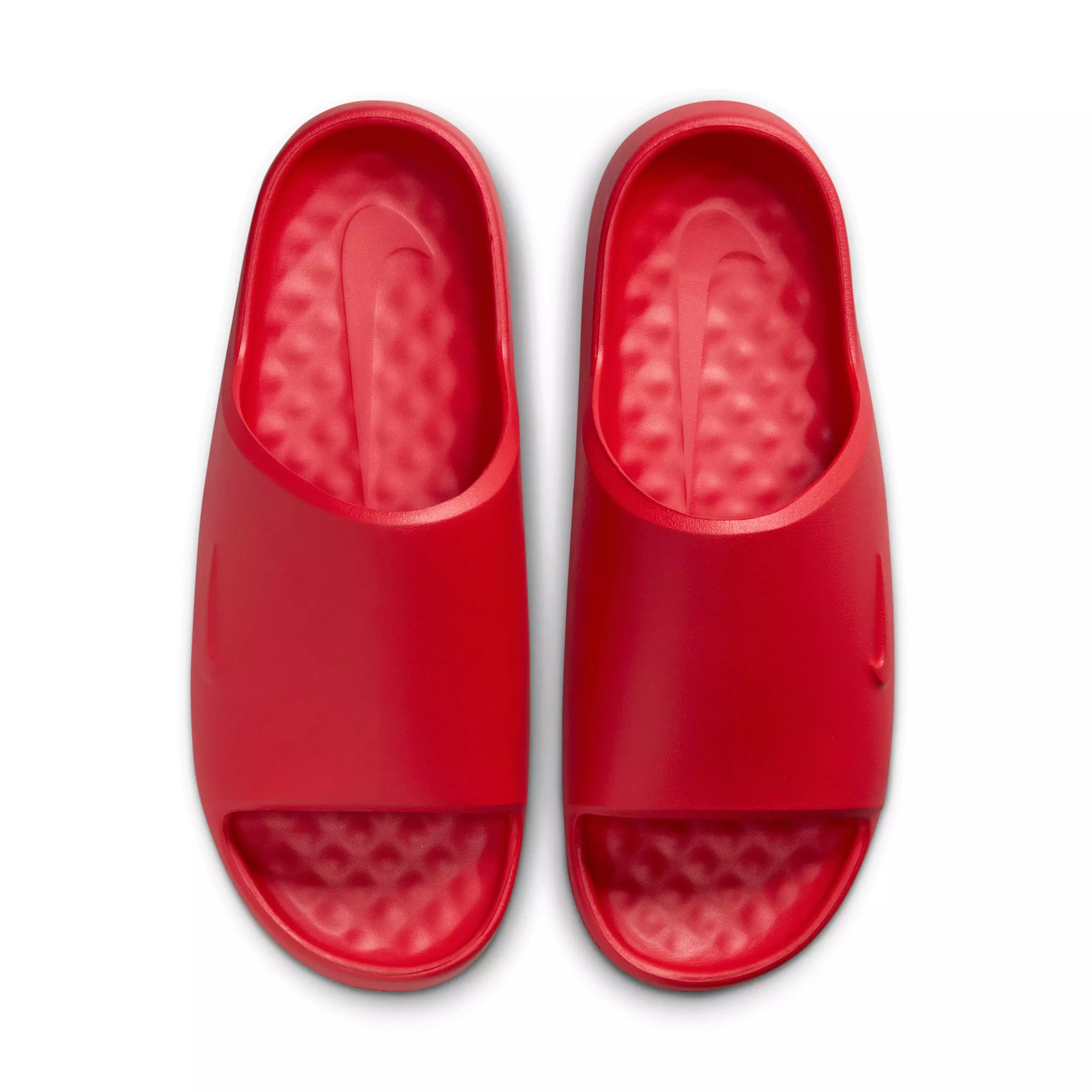 Nike Calm 2.0 "University Red/University Red" Men's Slide - RED/RED