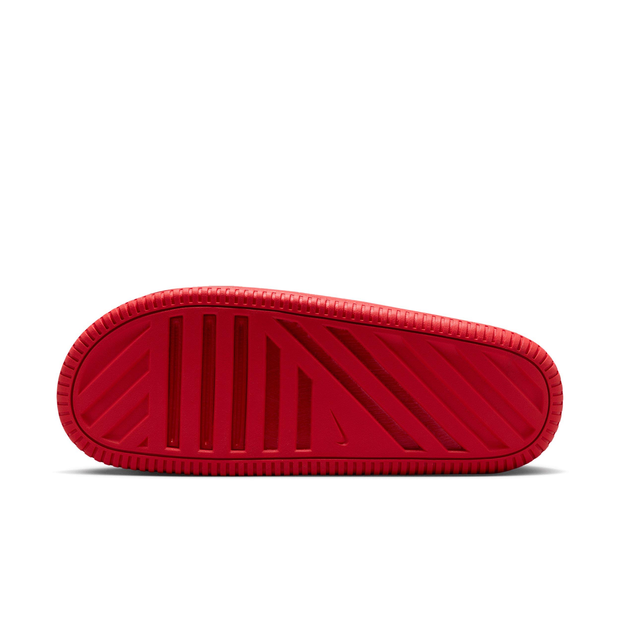 Nike Calm 2.0 "University Red/University Red" Men's Slide - RED/RED