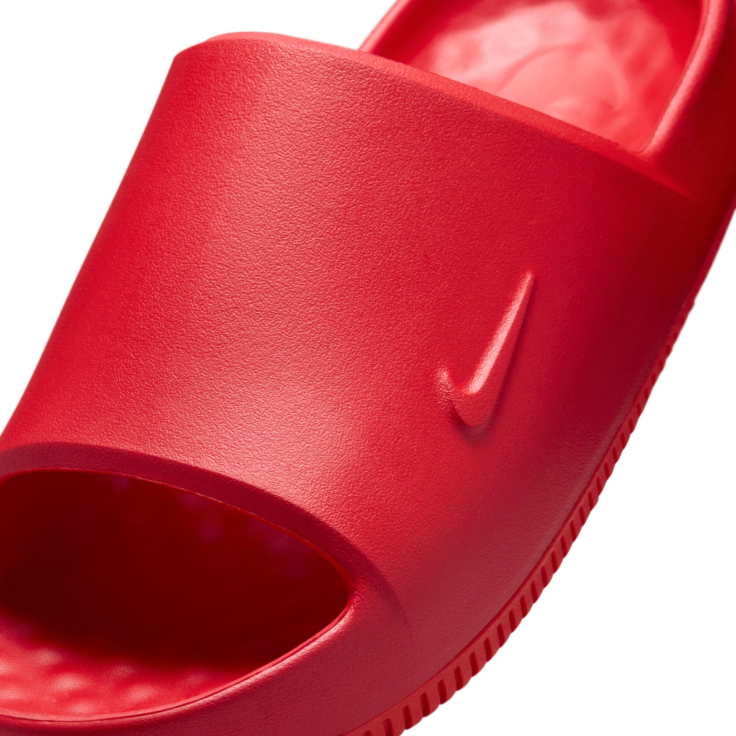 Nike Calm 2.0 "University Red/University Red" Men's Slide - RED/RED