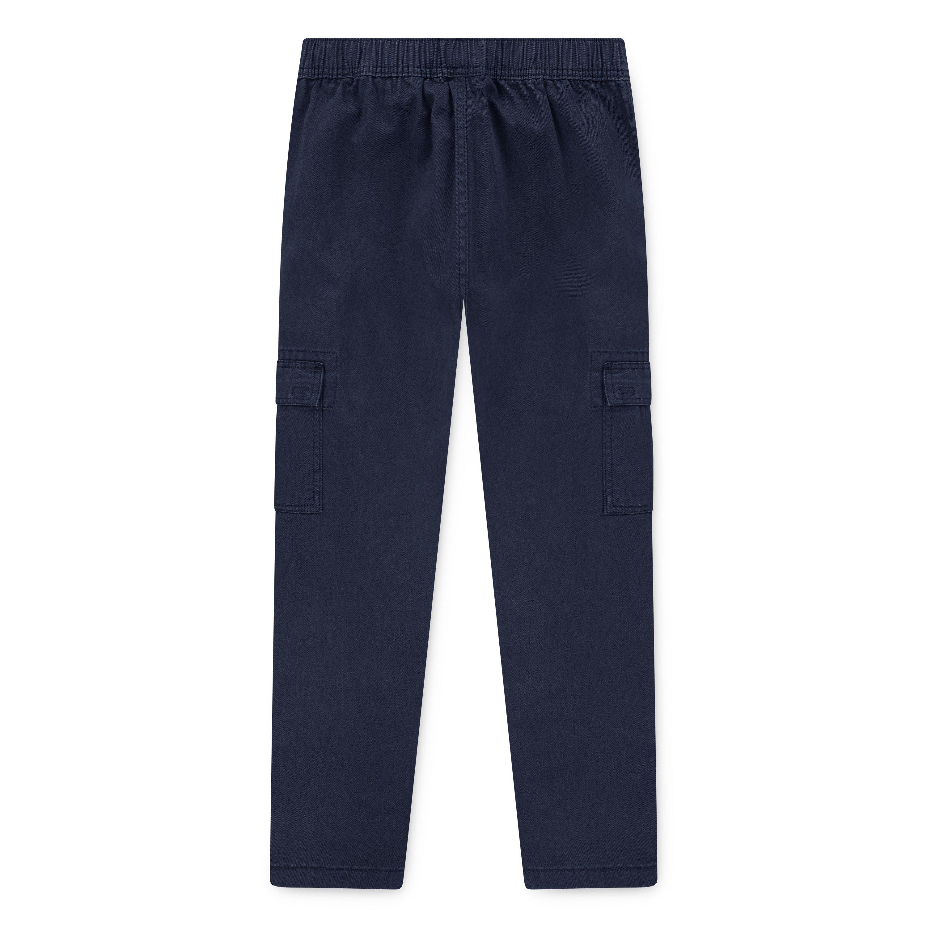 Levi's Pull On Big Boys' Blue Cargo Pants