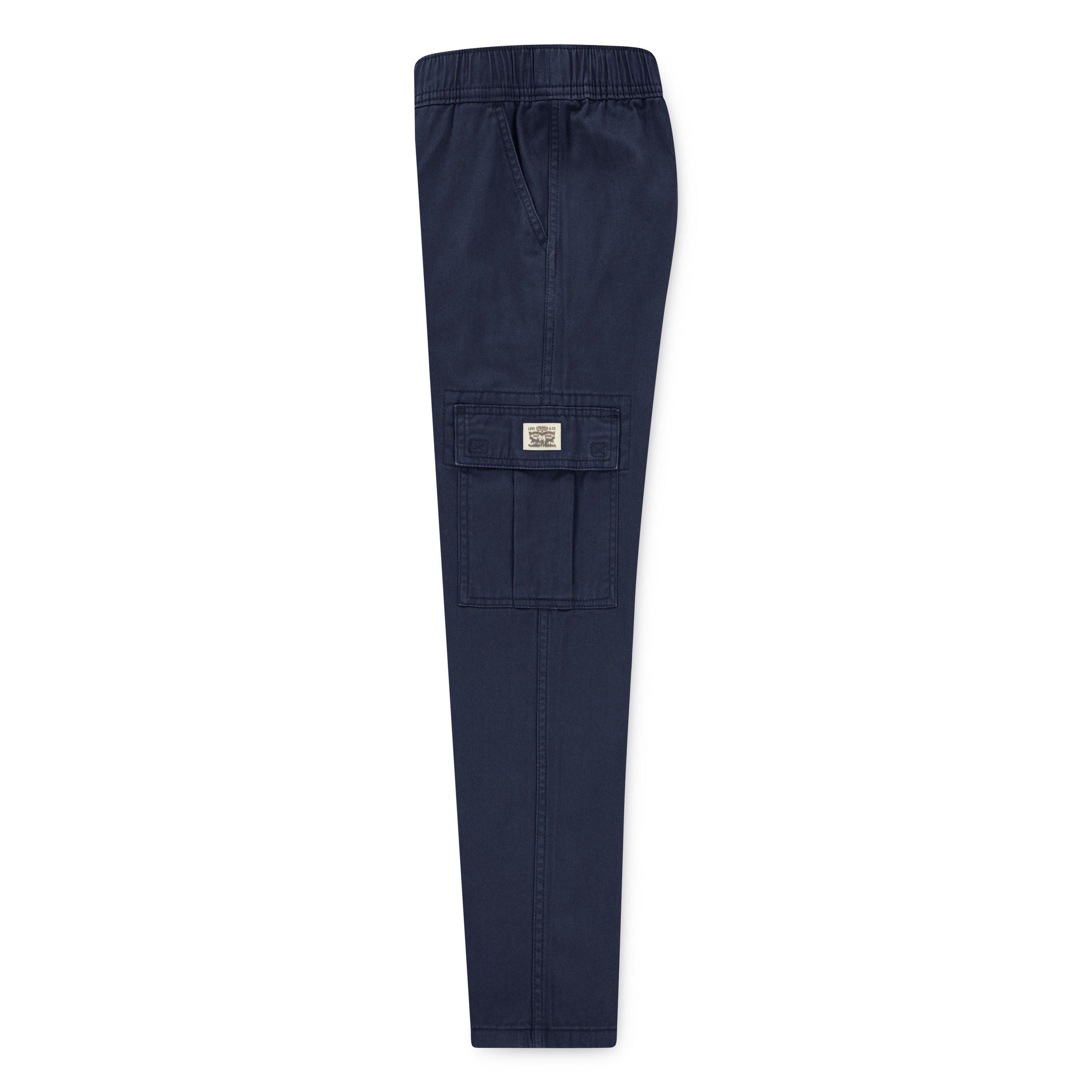 Levi's Big Boys' Pull On Cargo Pants - Blue - BLUE Thumbnail View 3
