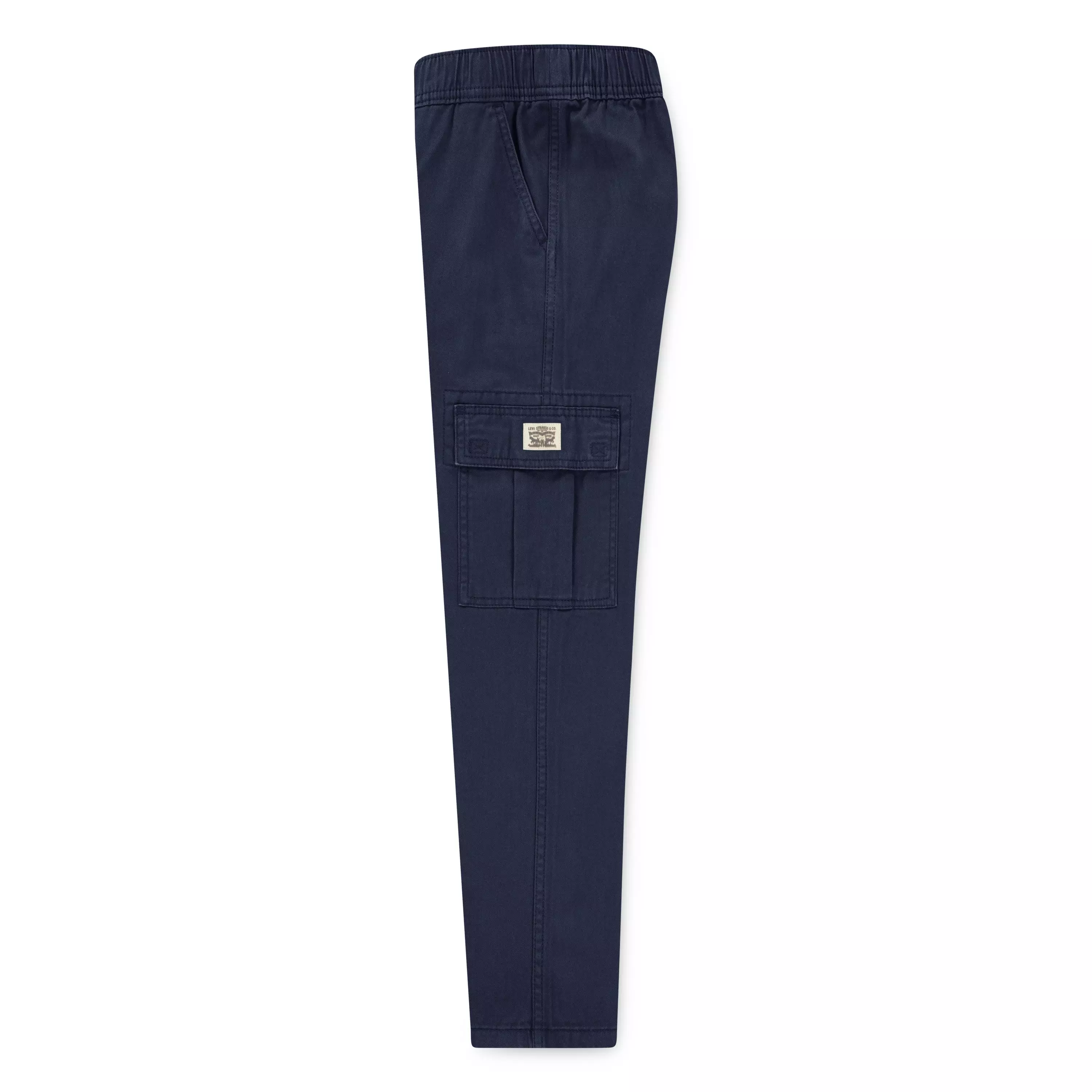 Levi's Big Boys' Pull On Cargo Pants - Blue - BLUE