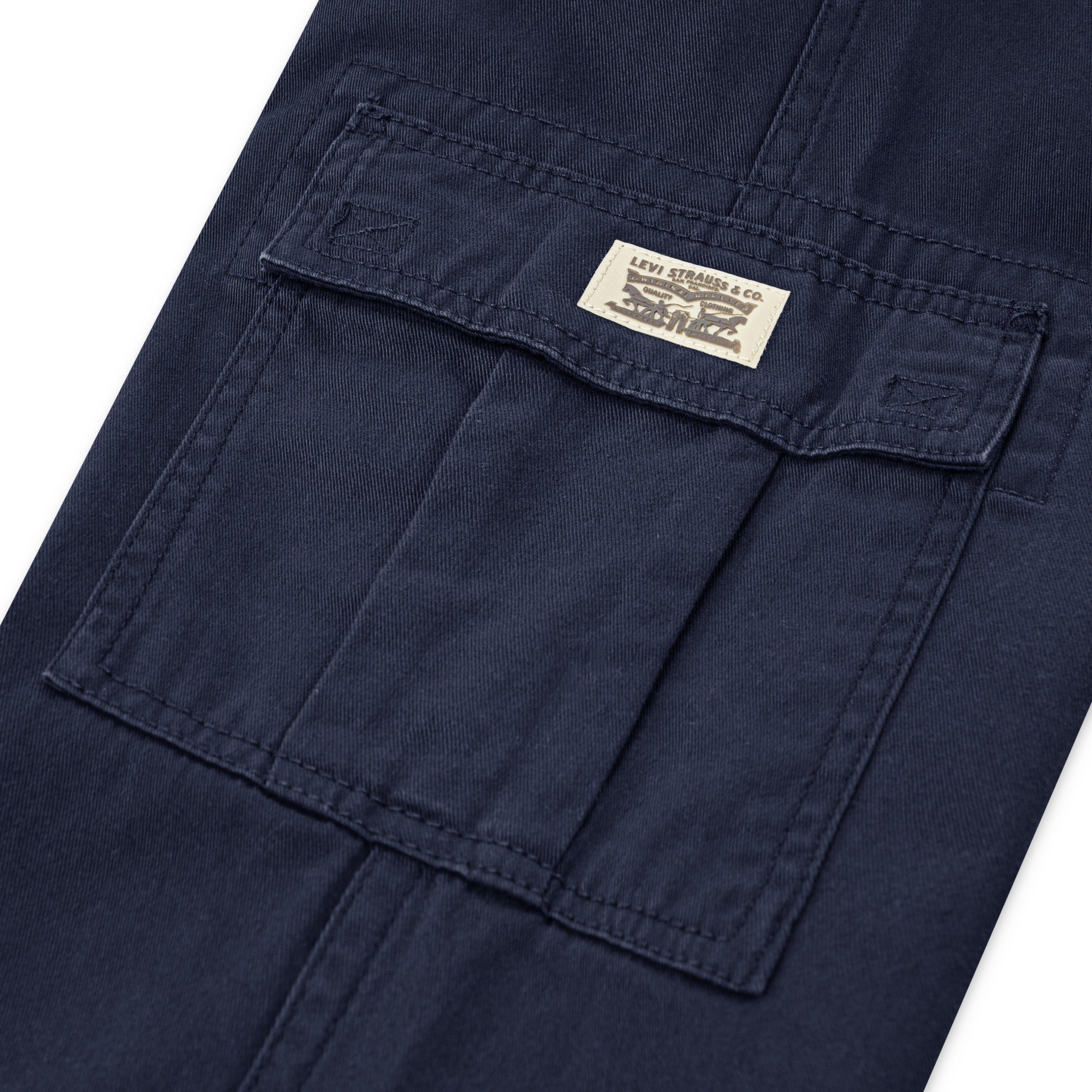 Levi's Big Boys' Pull On Cargo Pants - Blue - BLUE Thumbnail View 4