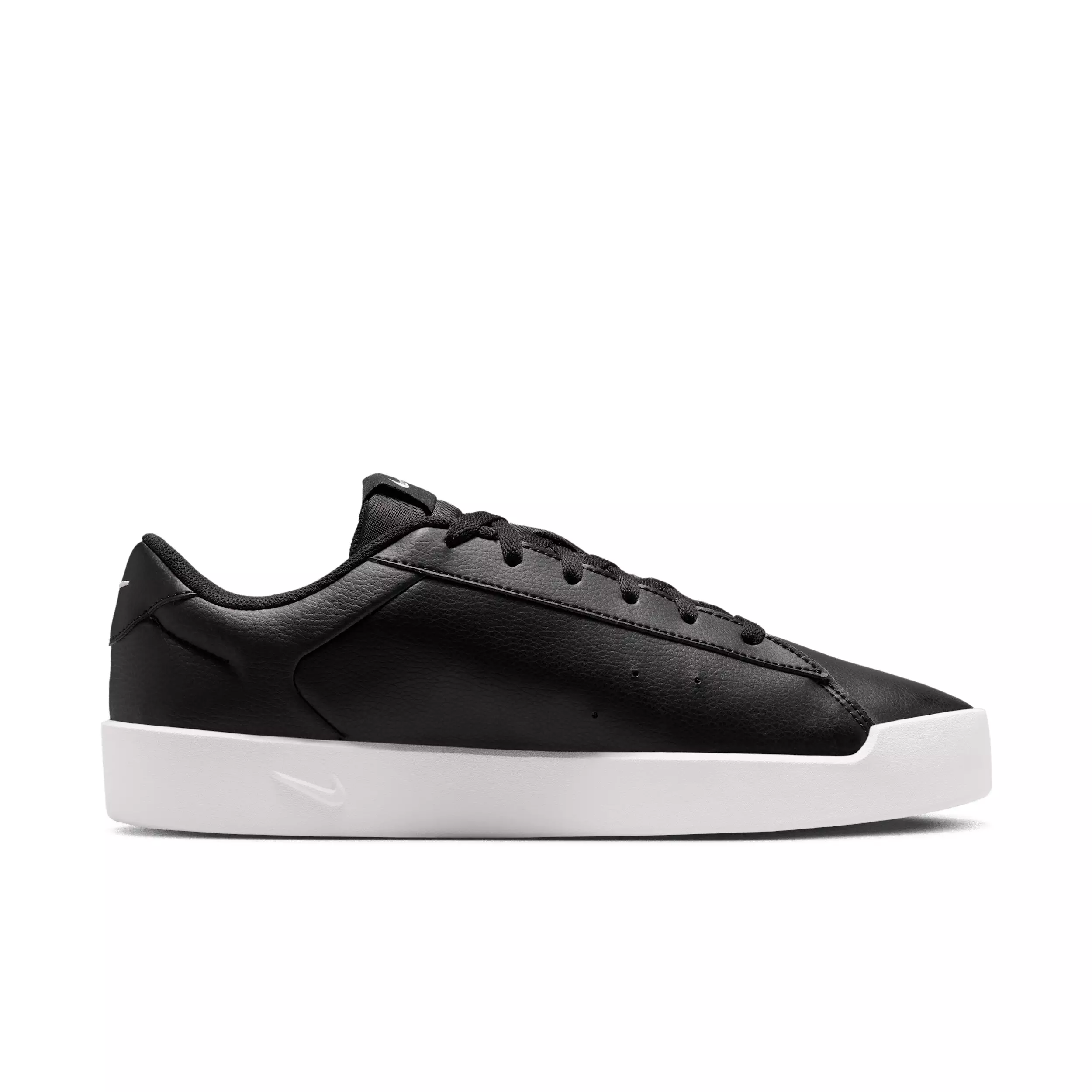 Nike Court Heritage SL "Black/White/White" Men's Shoe - BLACK/WHITE/WHITE