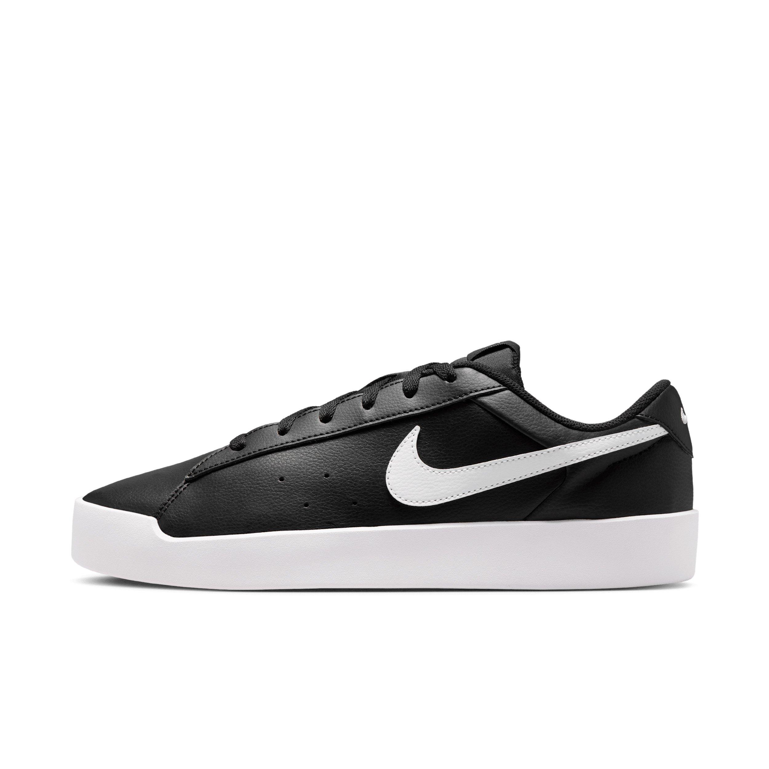 Nike Court Heritage SL "Black/White/White" Men's Shoe - BLACK/WHITE/WHITE Thumbnail View 2