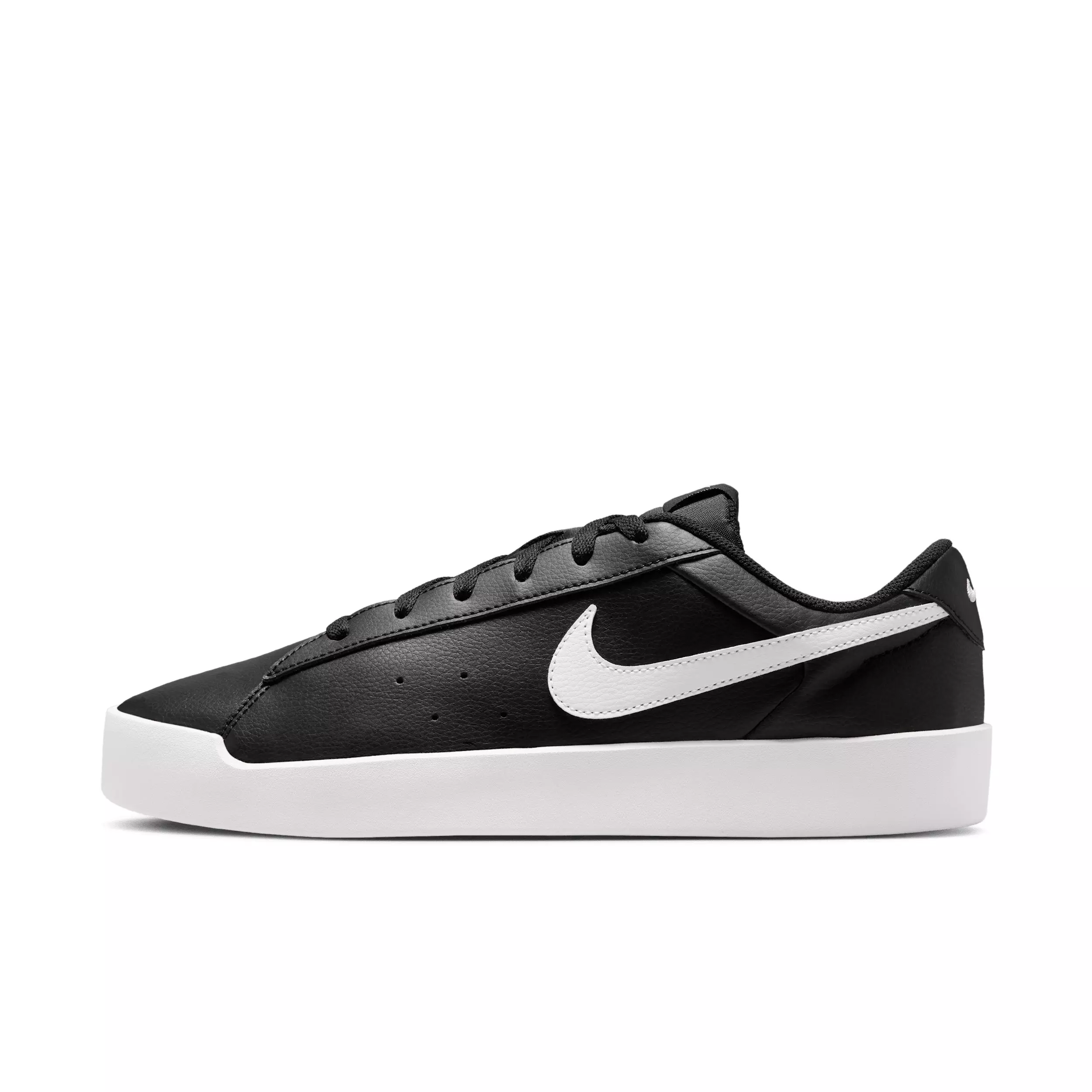 Nike Court Heritage SL "Black/White/White" Men's Shoe - BLACK/WHITE/WHITE