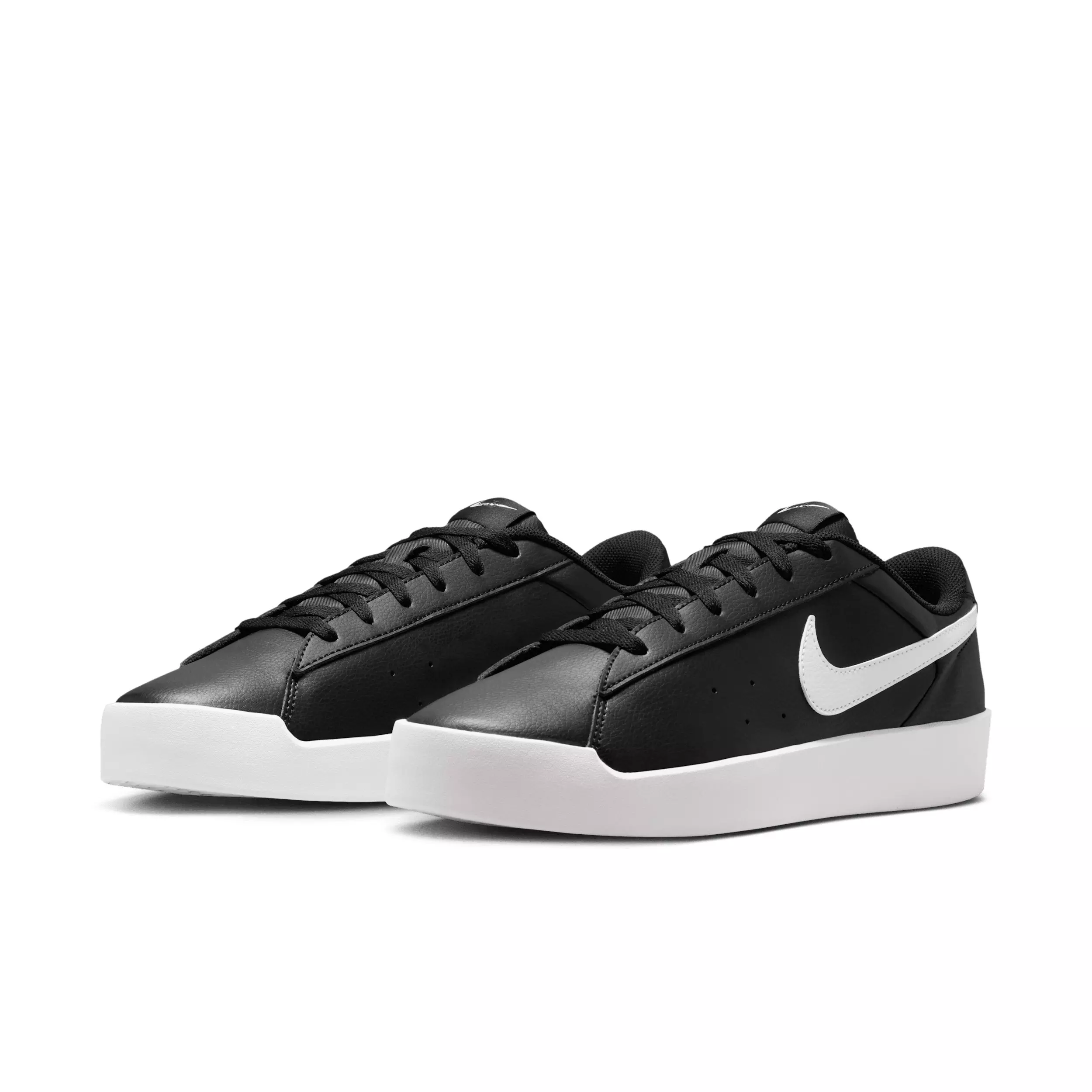 Nike Court Heritage SL "Black/White/White" Men's Shoe - BLACK/WHITE/WHITE