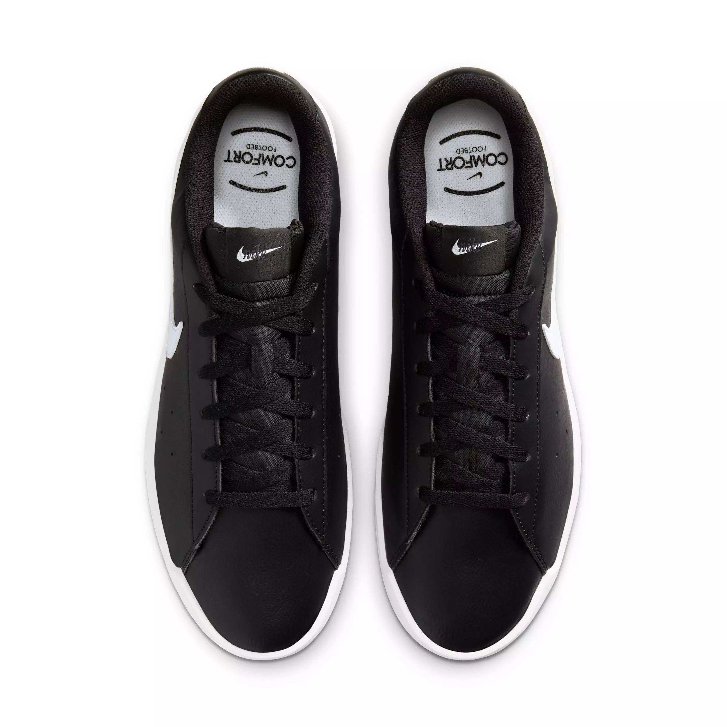 Nike Court Heritage SL "Black/White/White" Men's Shoe - BLACK/WHITE/WHITE