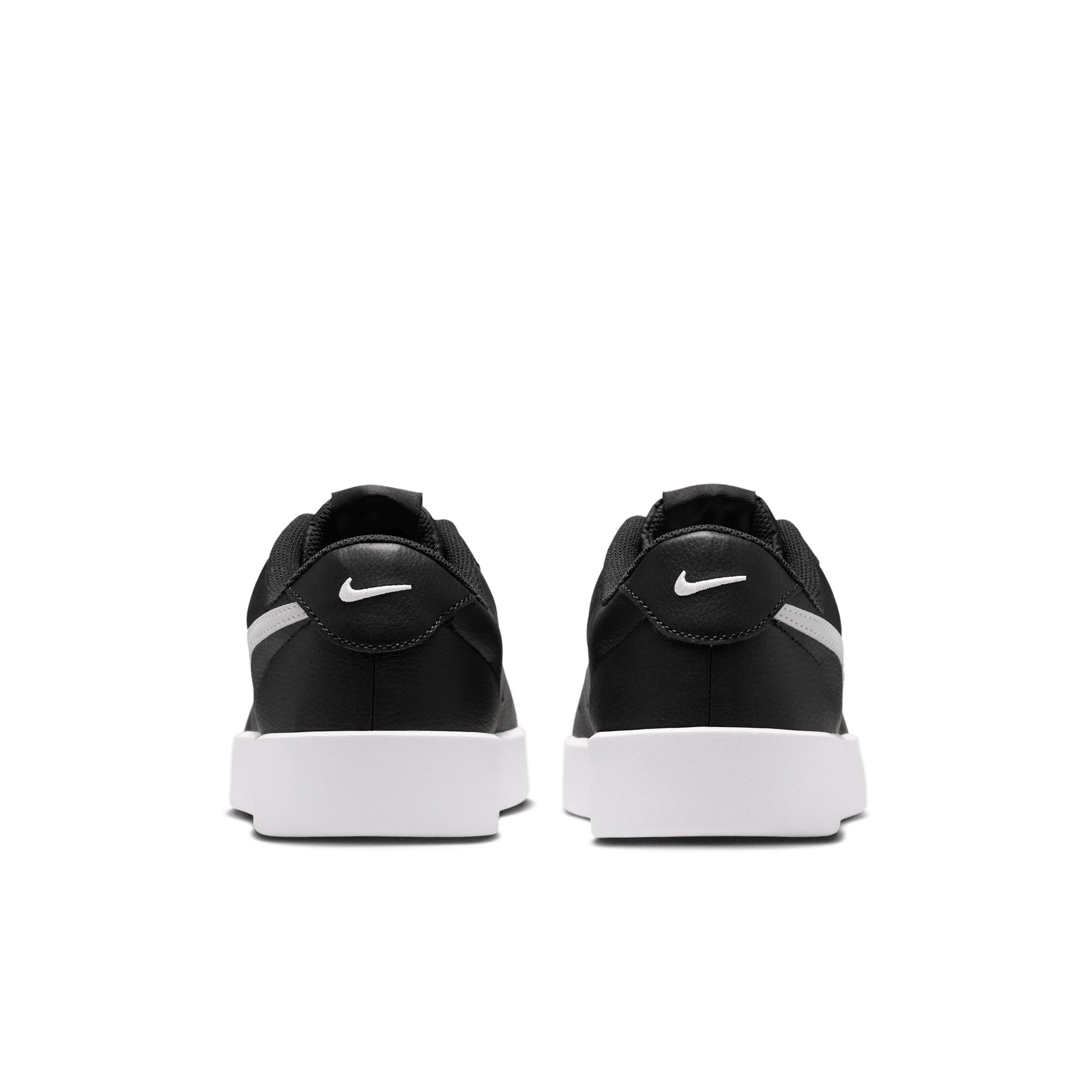 Nike Court Heritage SL "Black/White/White" Men's Shoe - BLACK/WHITE/WHITE Thumbnail View 5