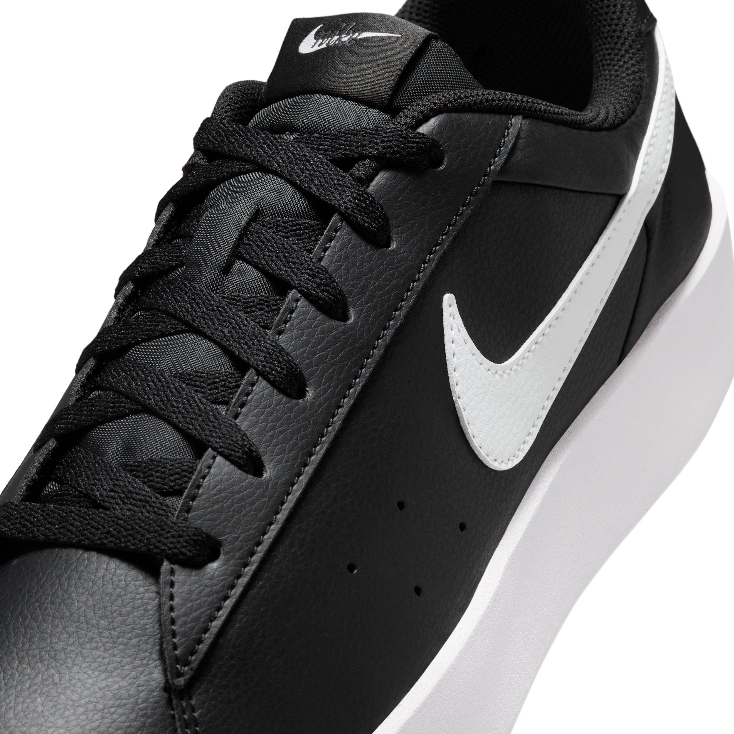 Nike Court Heritage SL "Black/White/White" Men's Shoe - BLACK/WHITE/WHITE Thumbnail View 7
