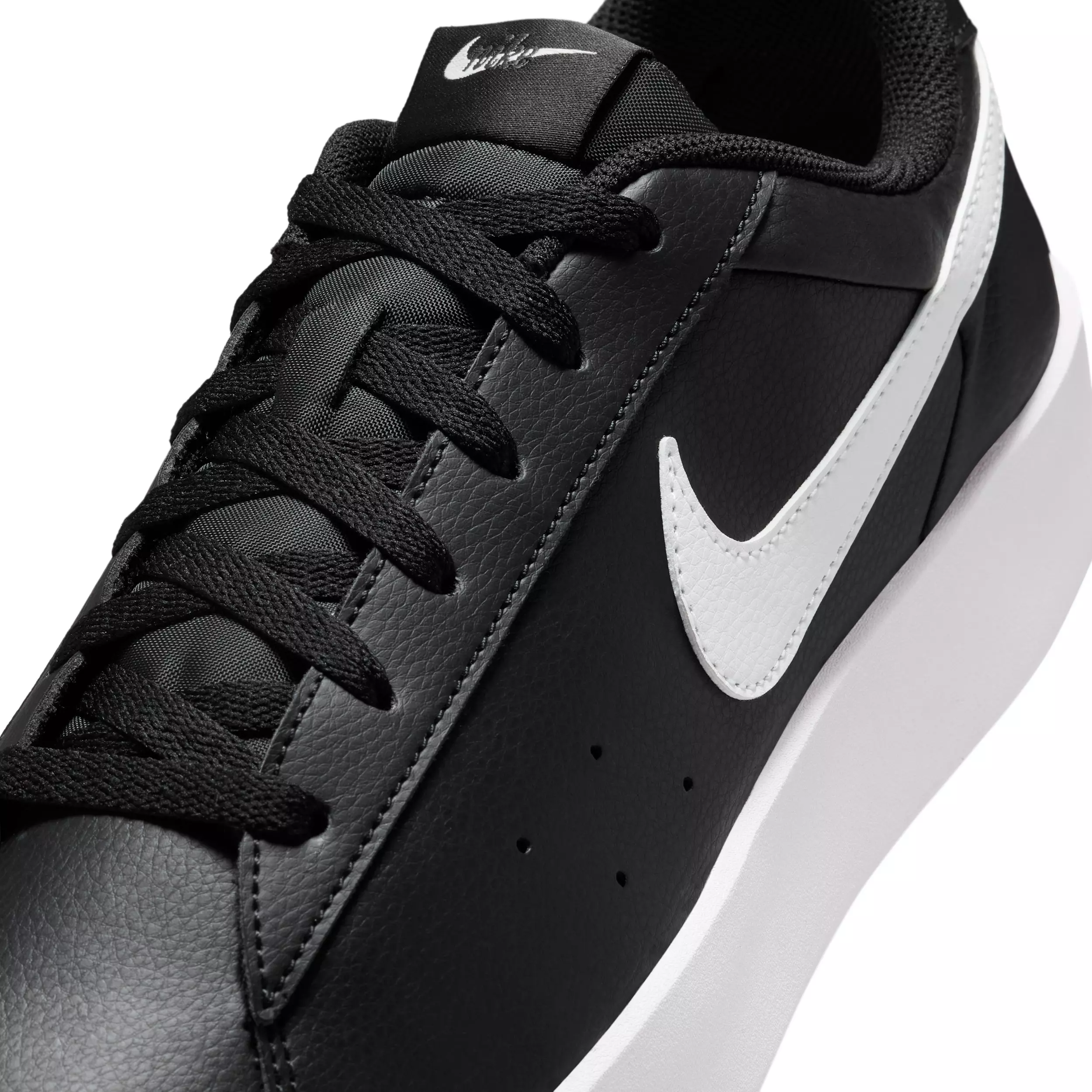 Nike Court Heritage SL "Black/White/White" Men's Shoe - BLACK/WHITE/WHITE