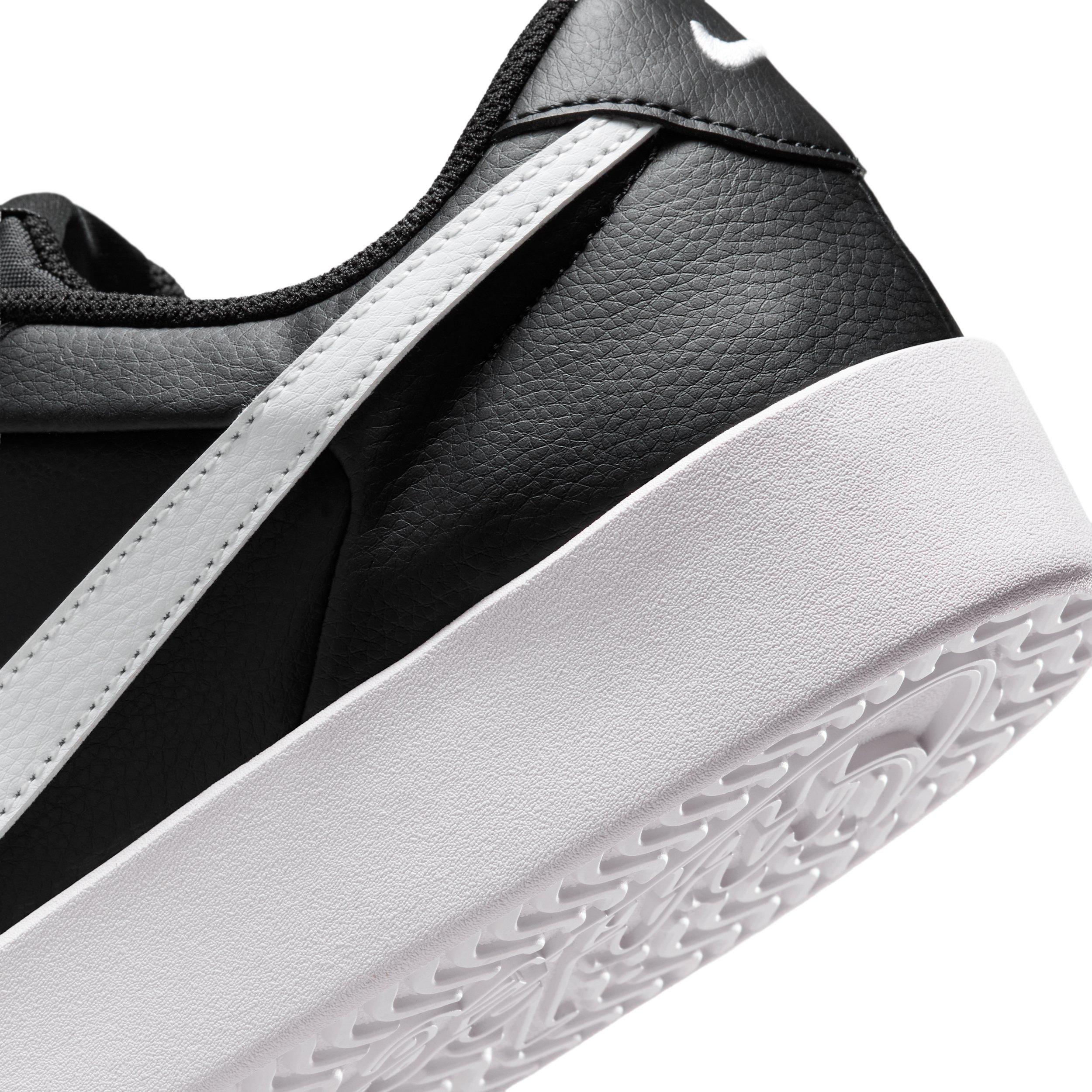 Nike Court Heritage SL "Black/White/White" Men's Shoe - BLACK/WHITE/WHITE Thumbnail View 8