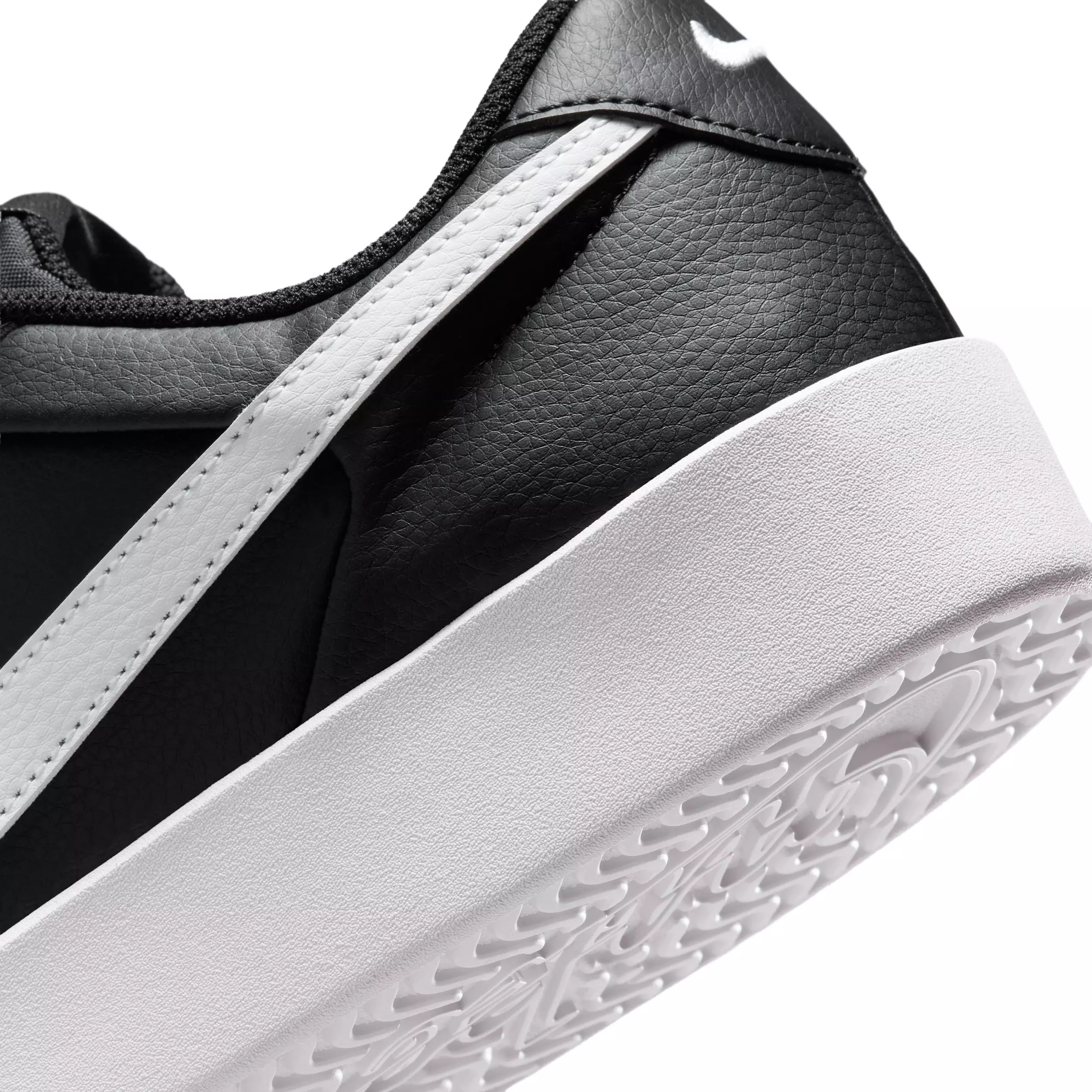 Nike Court Heritage SL "Black/White/White" Men's Shoe - BLACK/WHITE/WHITE