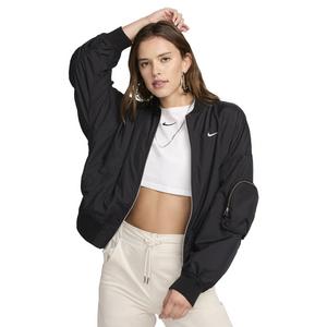 Nike Women's Essential Sportswear Oversized Bomber Jacket