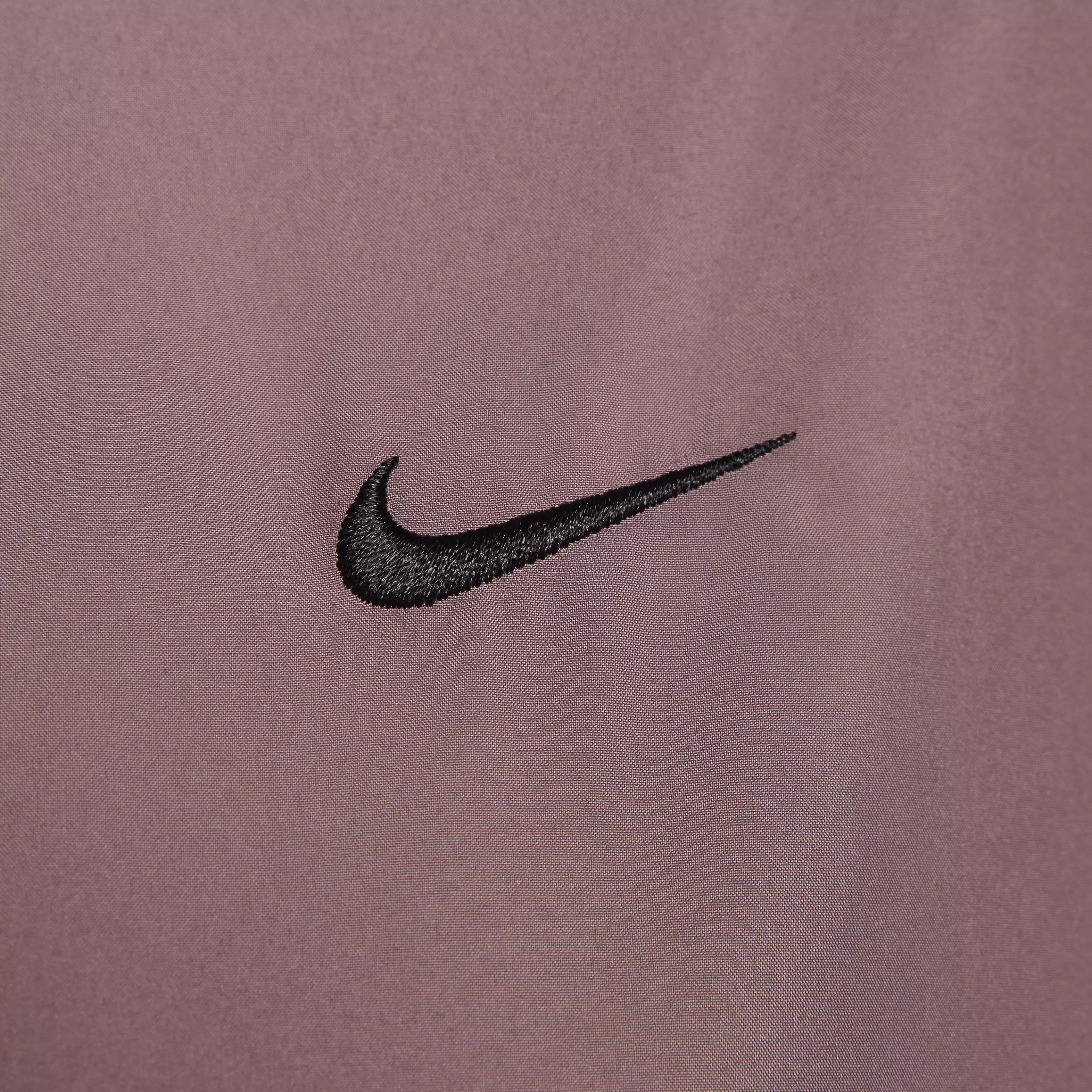 Nike Women's Essential Sportswear Oversized Bomber Jacket - MAUVE