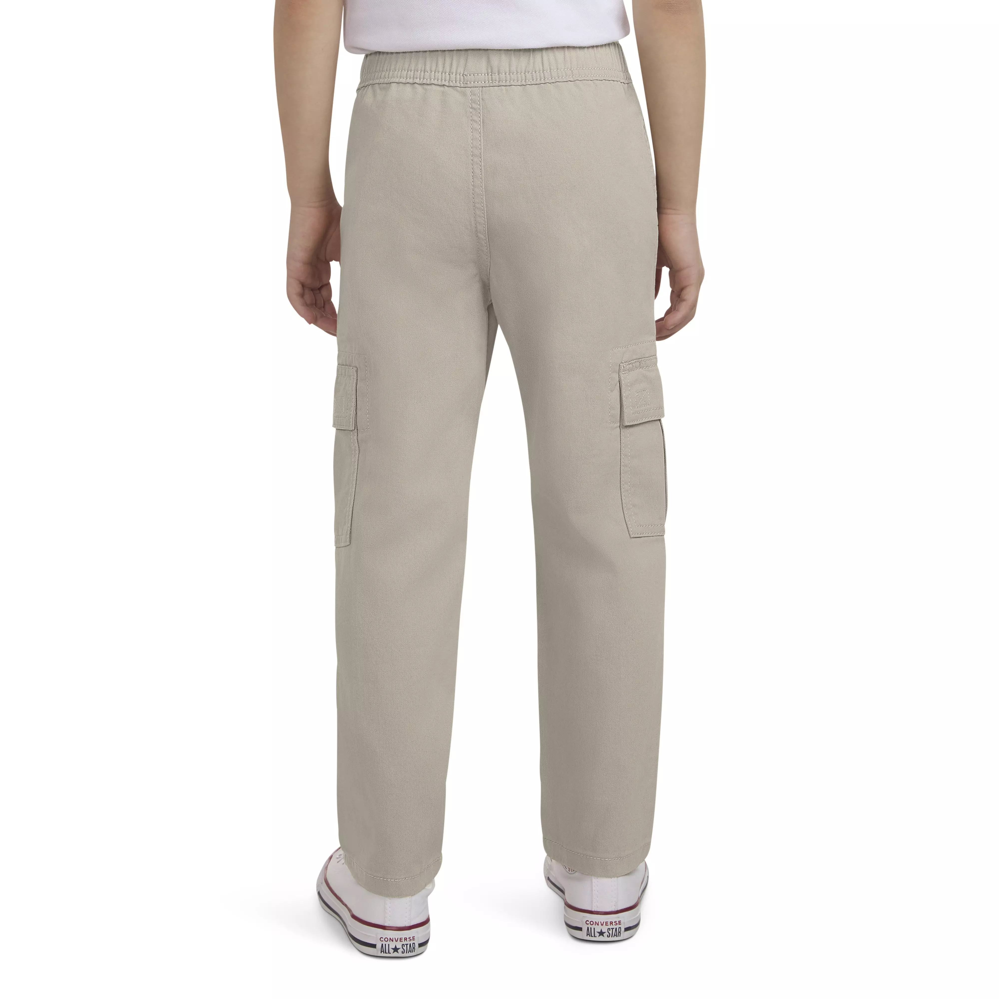 Levi's Little Boys' Pull On Cargo Pants - Beige - BEIGE