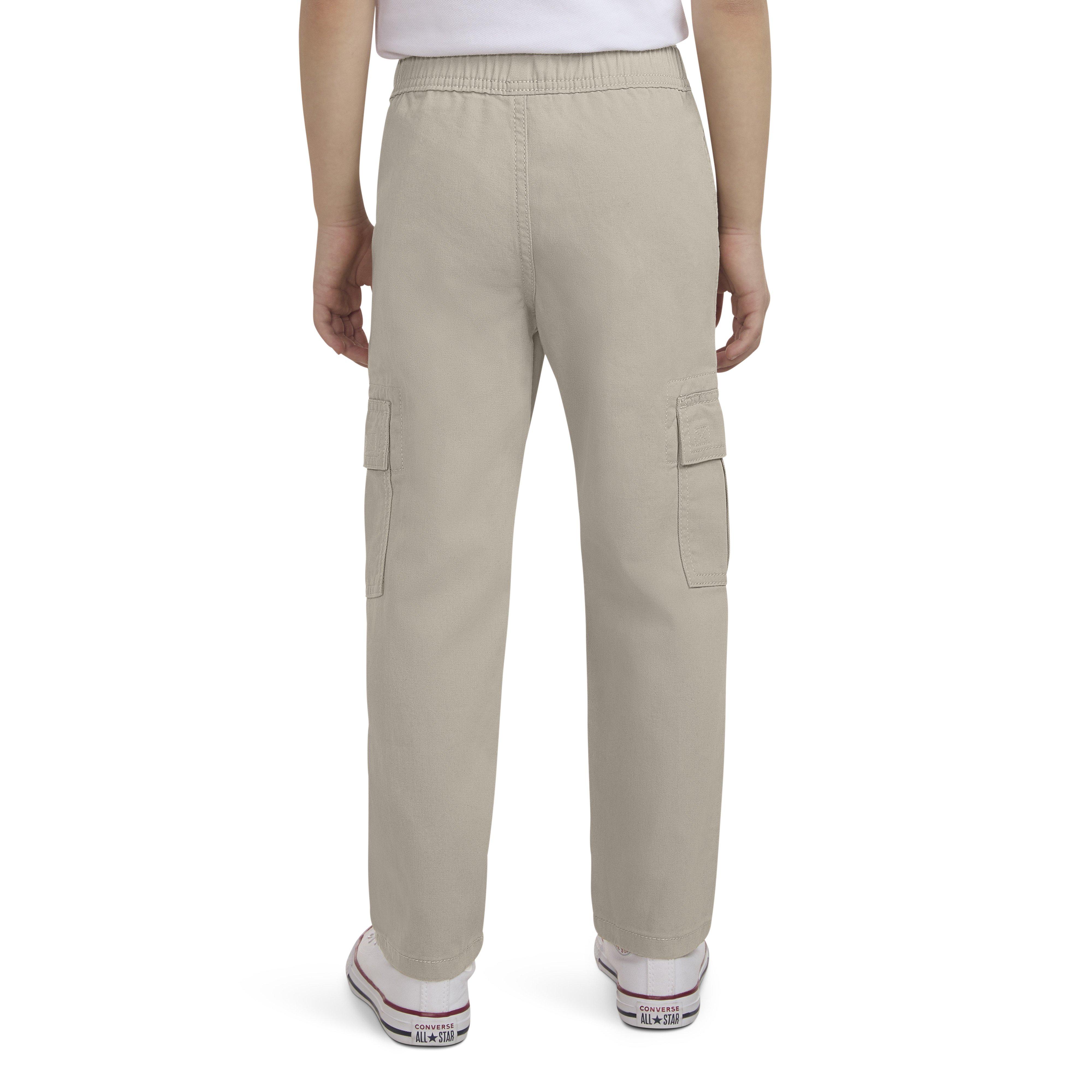 Levi's Pull On Little Boys' Beige Cargo Pants