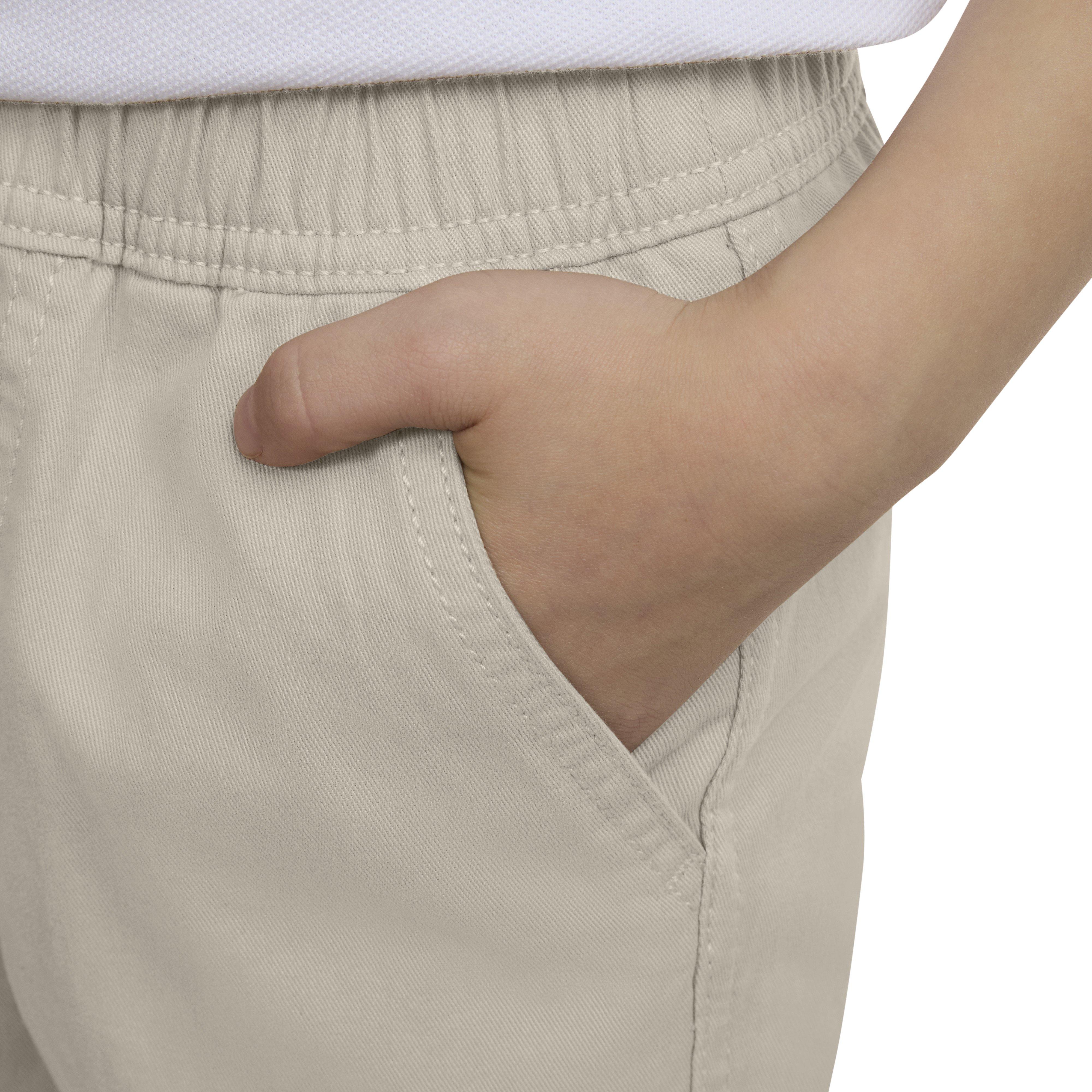 Levi's Little Boys' Pull On Cargo Pants - Beige - BEIGE Thumbnail View 4