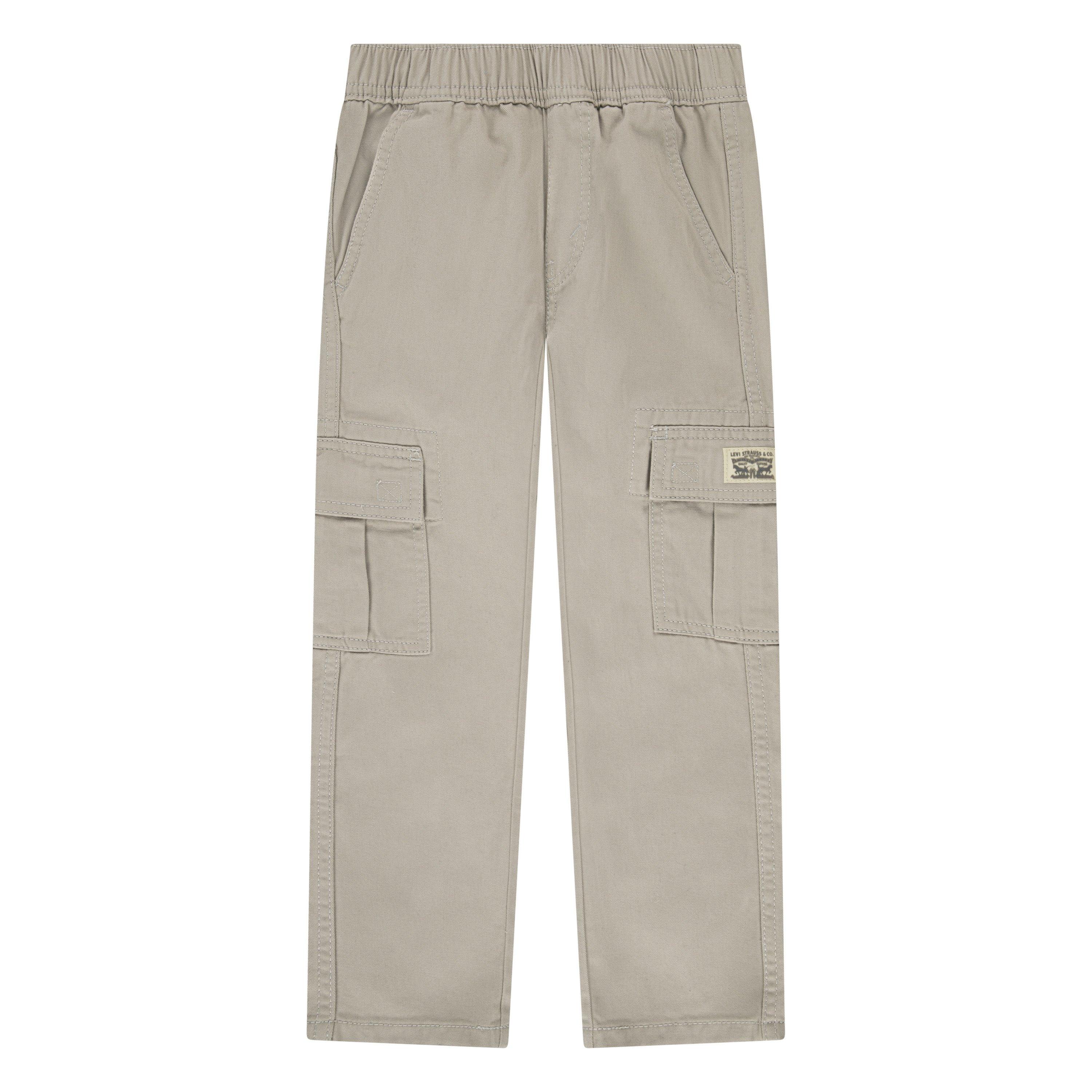 Levi's Little Boys' Pull On Cargo Pants - Beige - BEIGE Thumbnail View 6