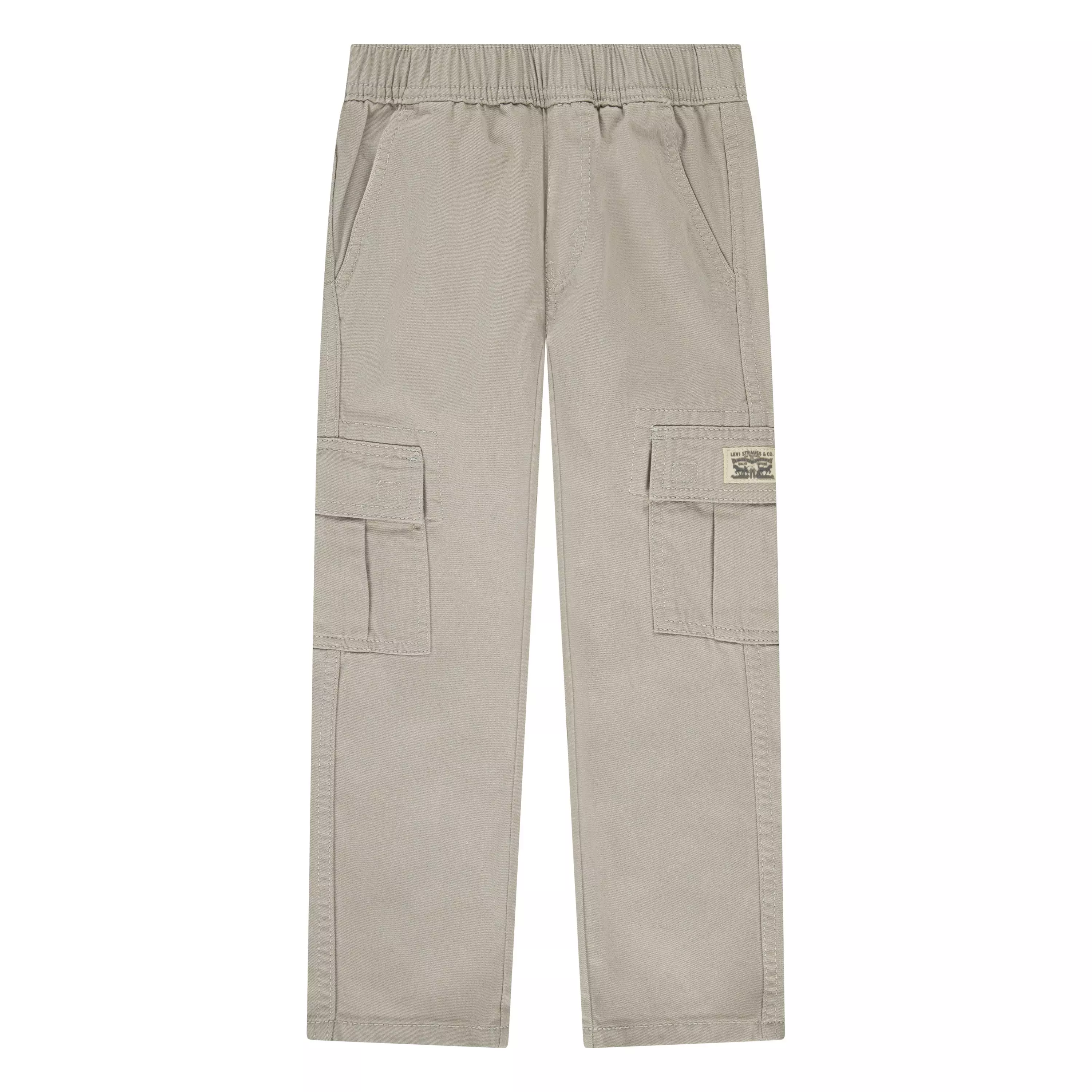 Levi's Little Boys' Pull On Cargo Pants - Beige - BEIGE