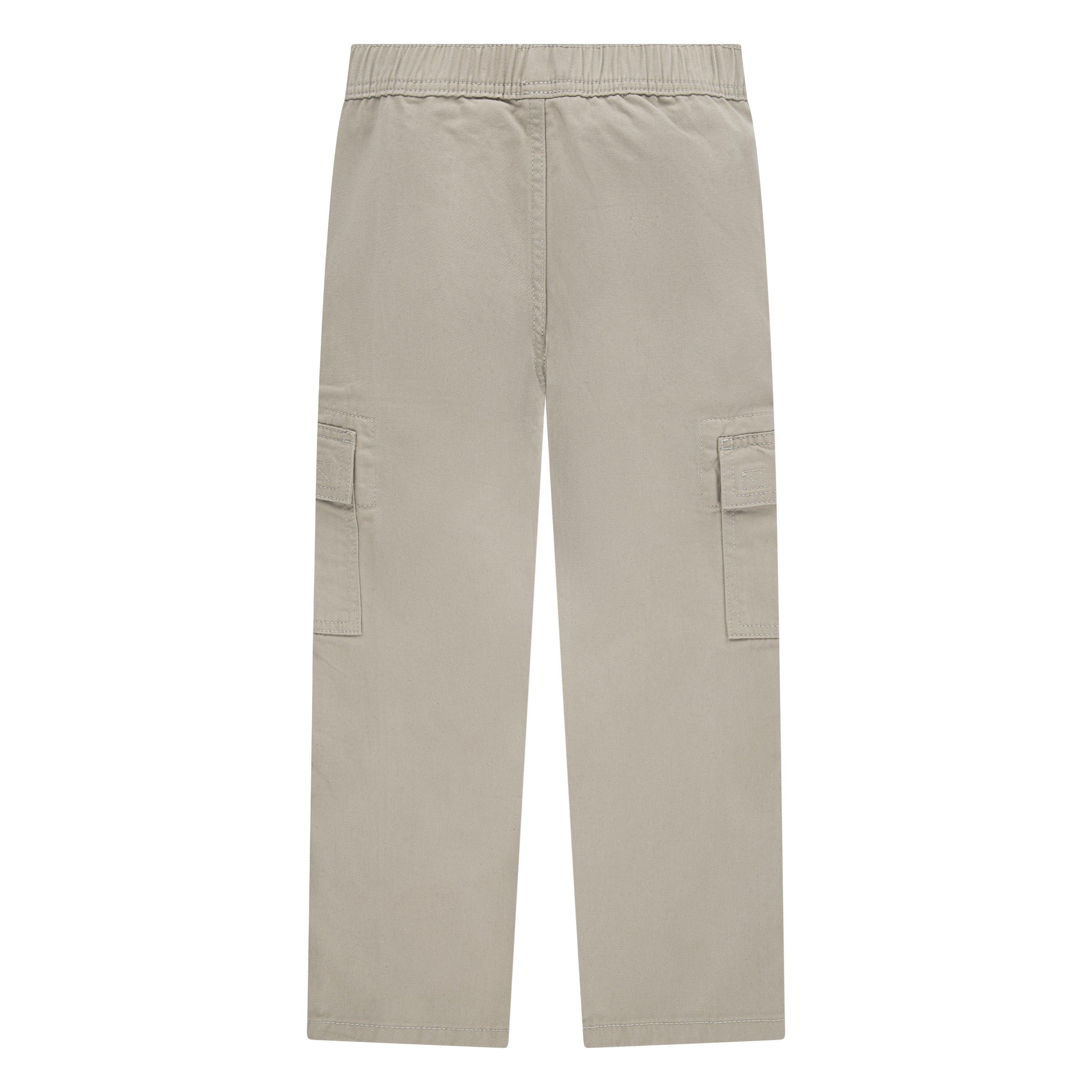 Levi's Little Boys' Pull On Cargo Pants - Beige - BEIGE Thumbnail View 7