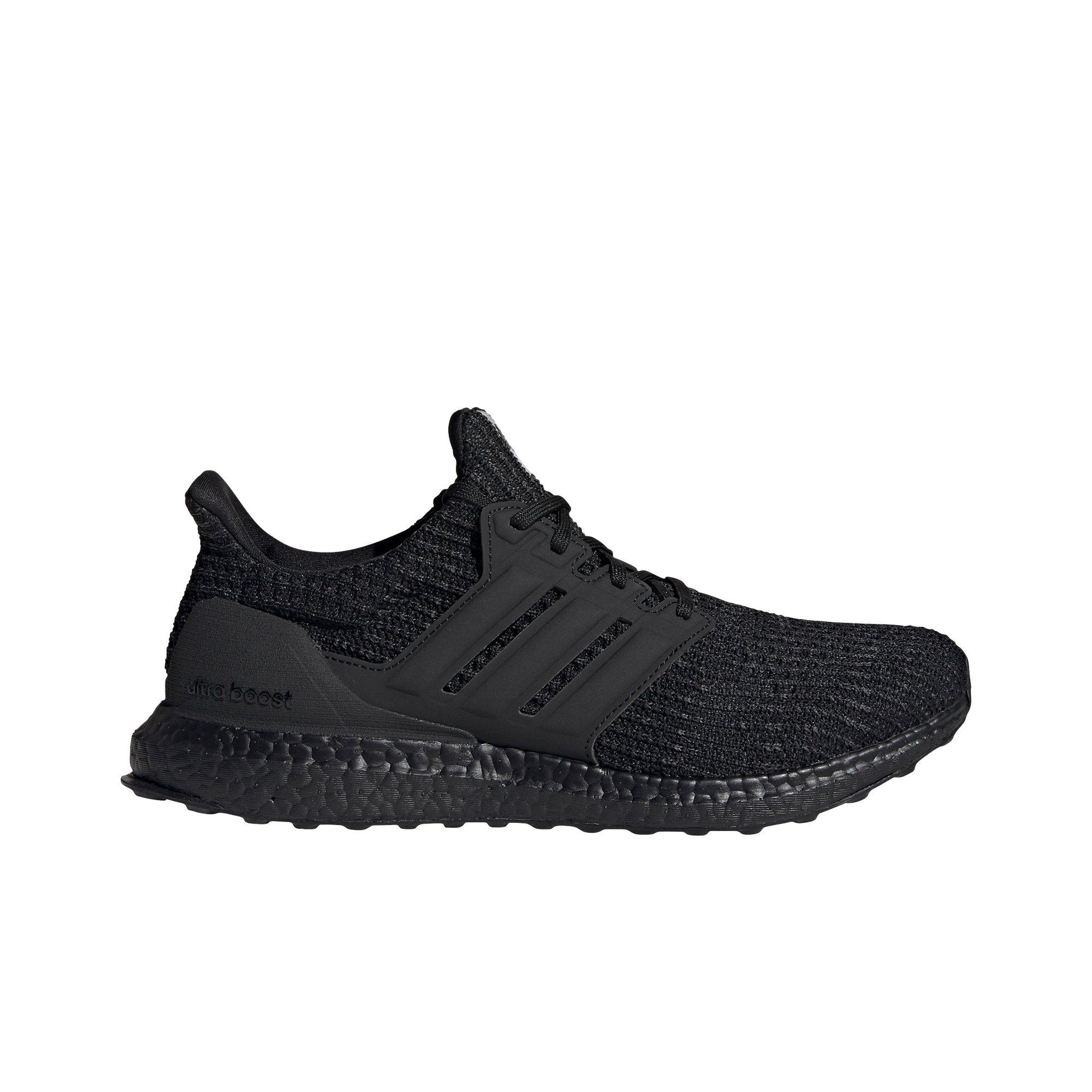 Adidas ultra boost hot sale core black active red