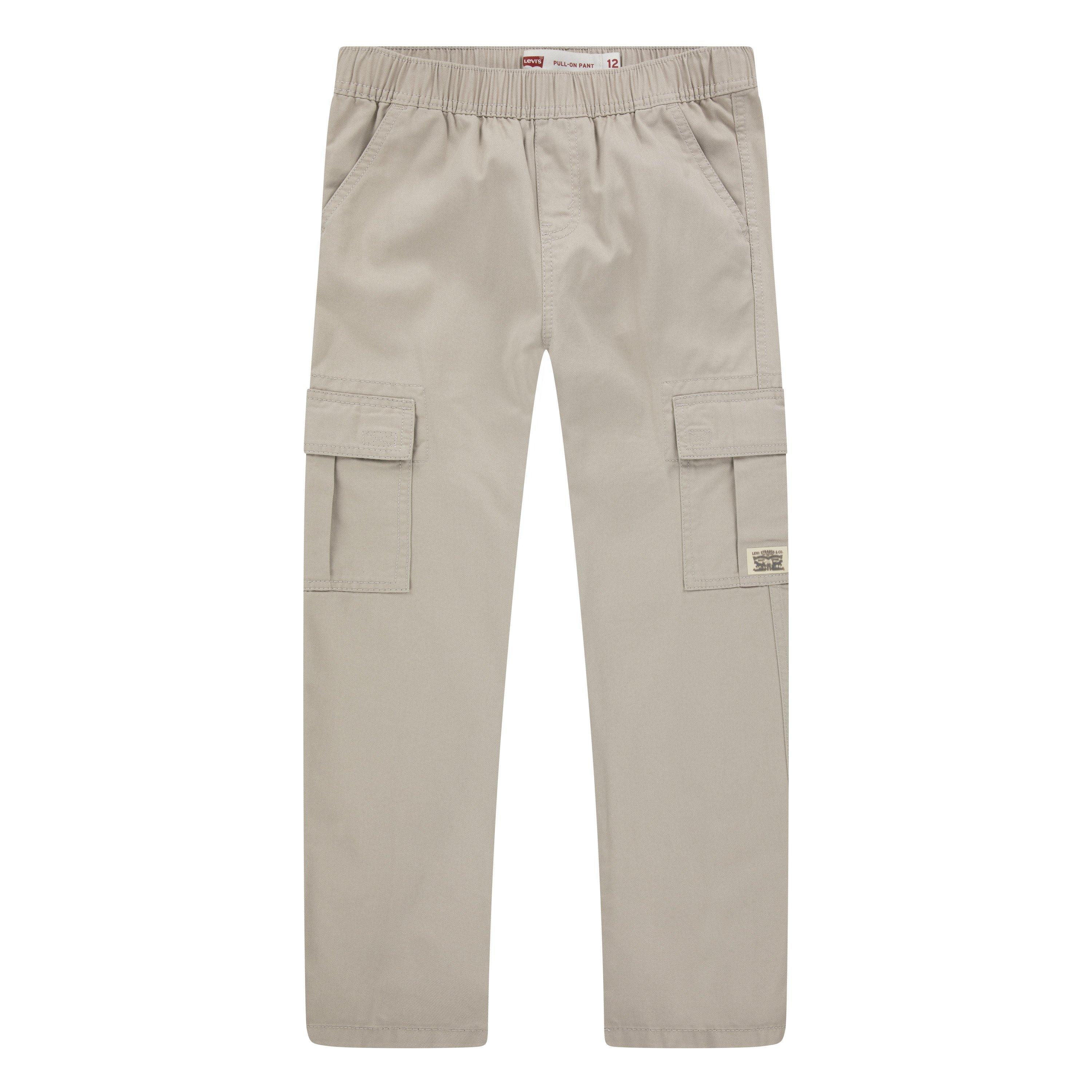 Levi's Pull On Big Boys' Beige Cargo Pants