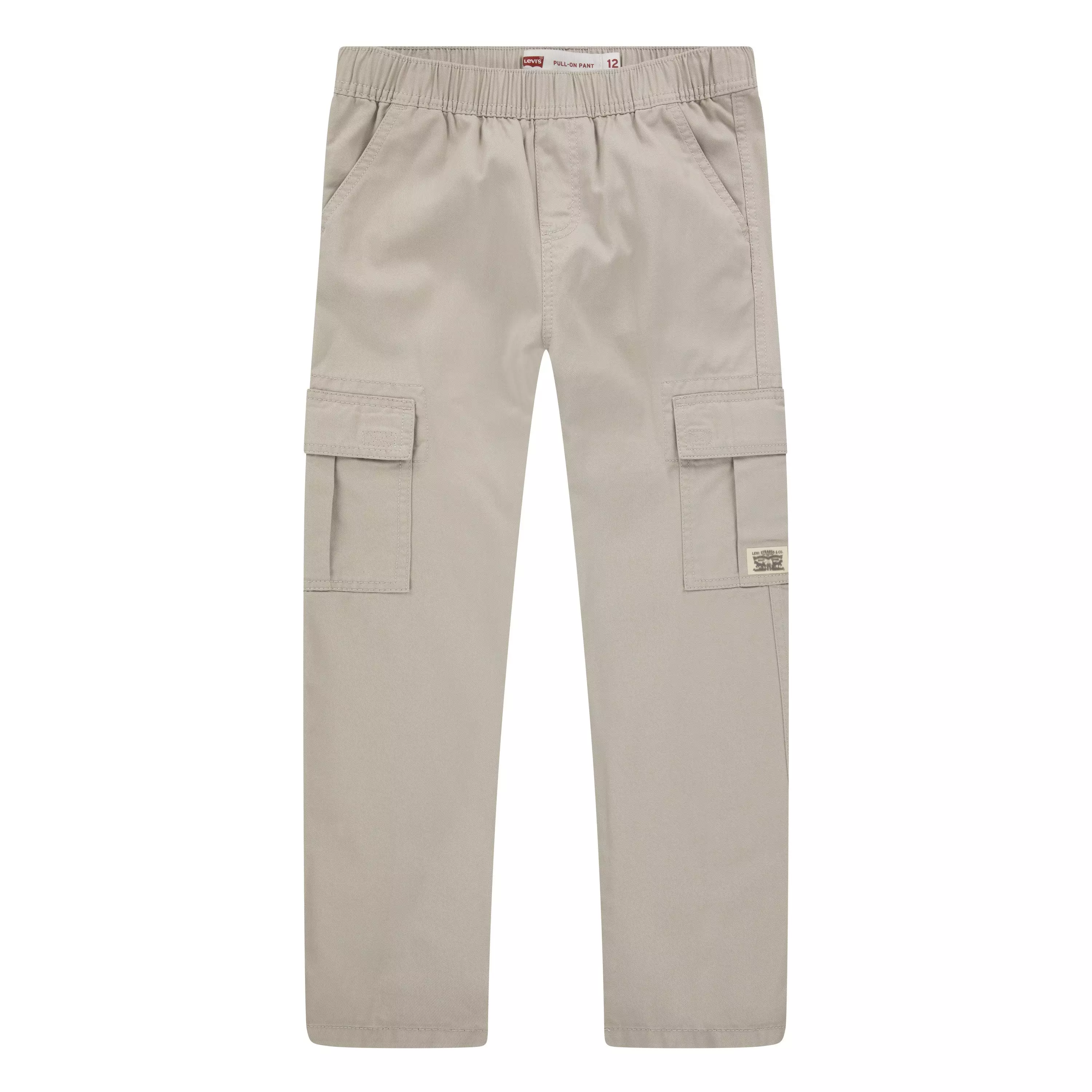 Levi's Pull On Big Boys' Cargo Pants - Beige - BEIGE