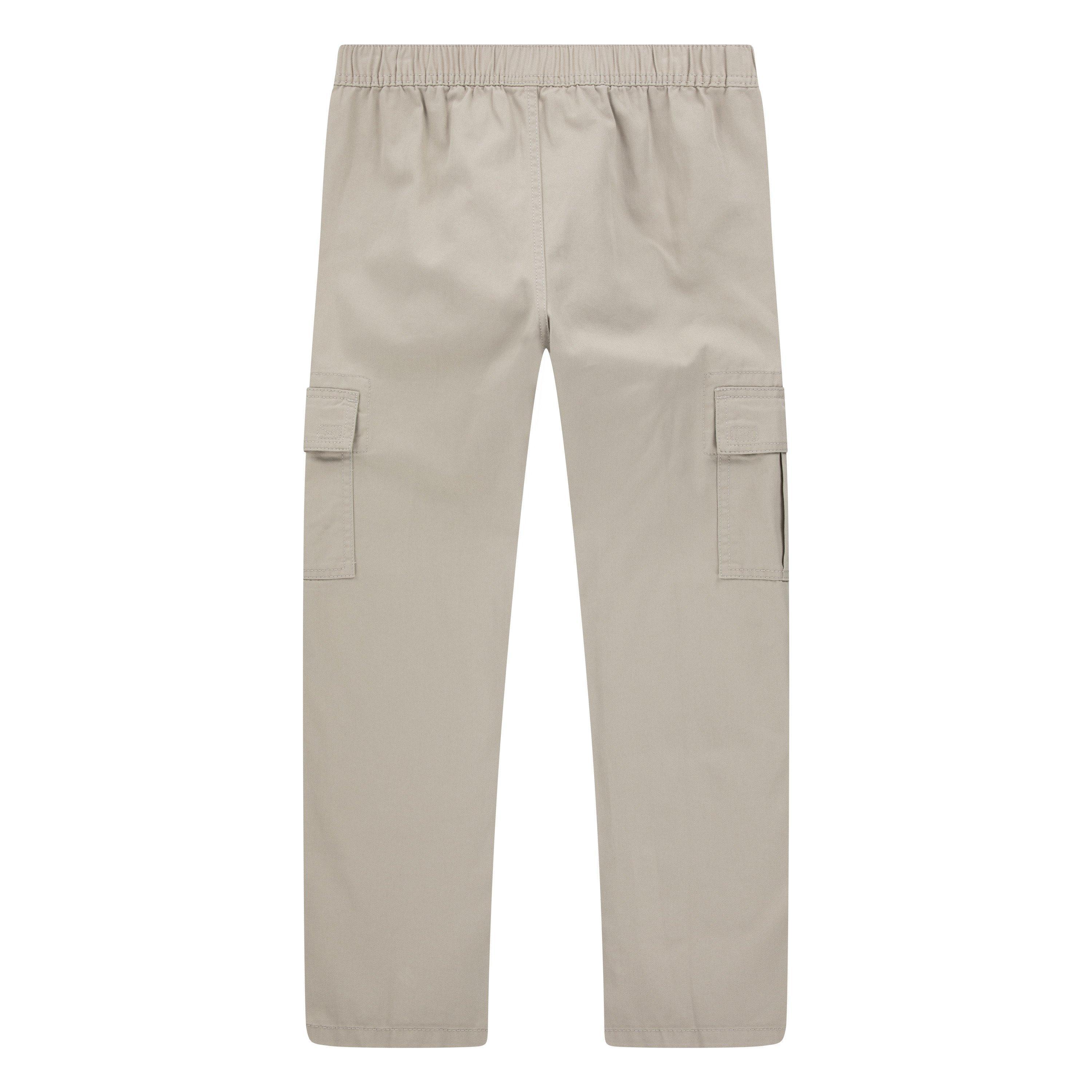 Levi's Pull On Big Boys' Beige Cargo Pants