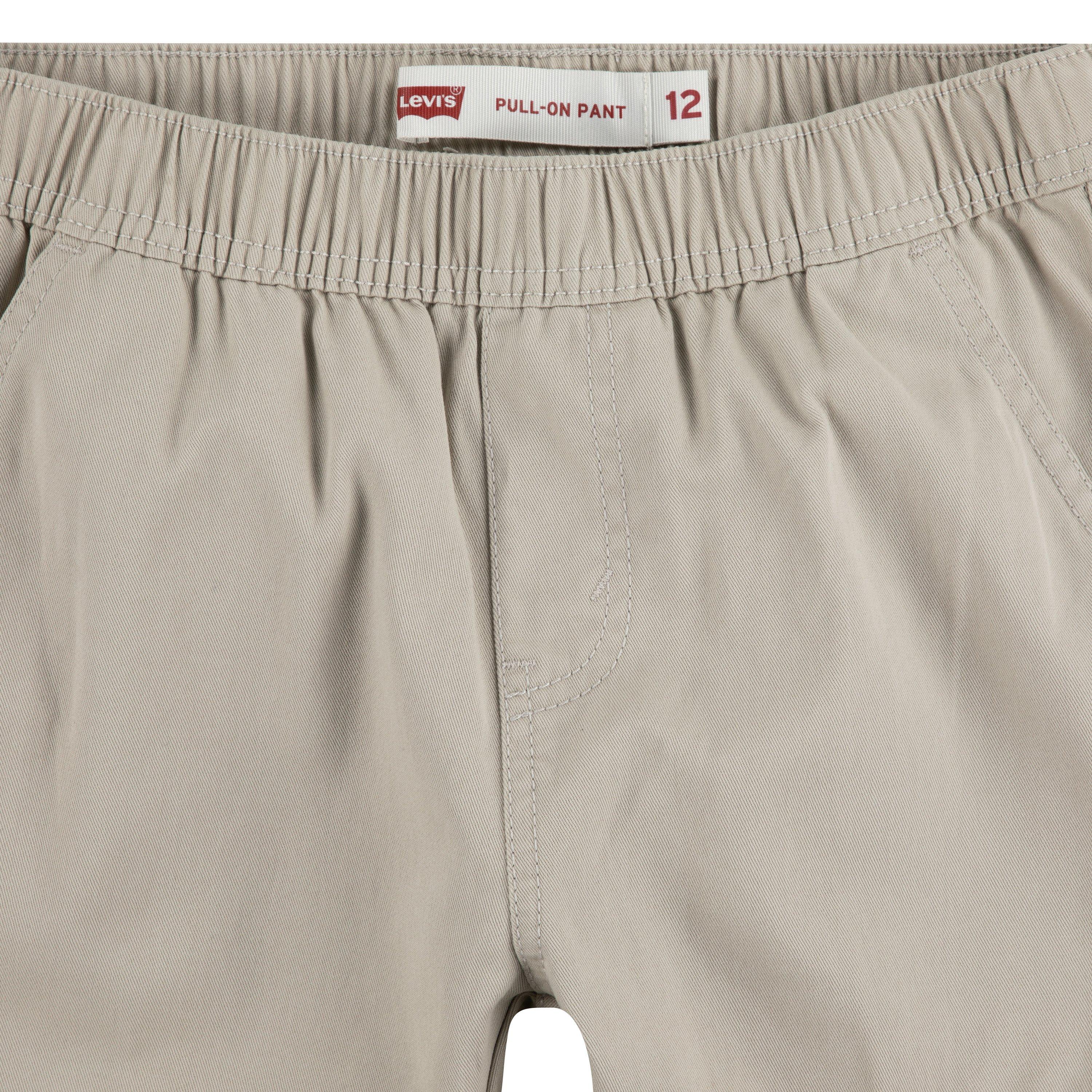 Levi's Pull On Big Boys' Beige Cargo Pants