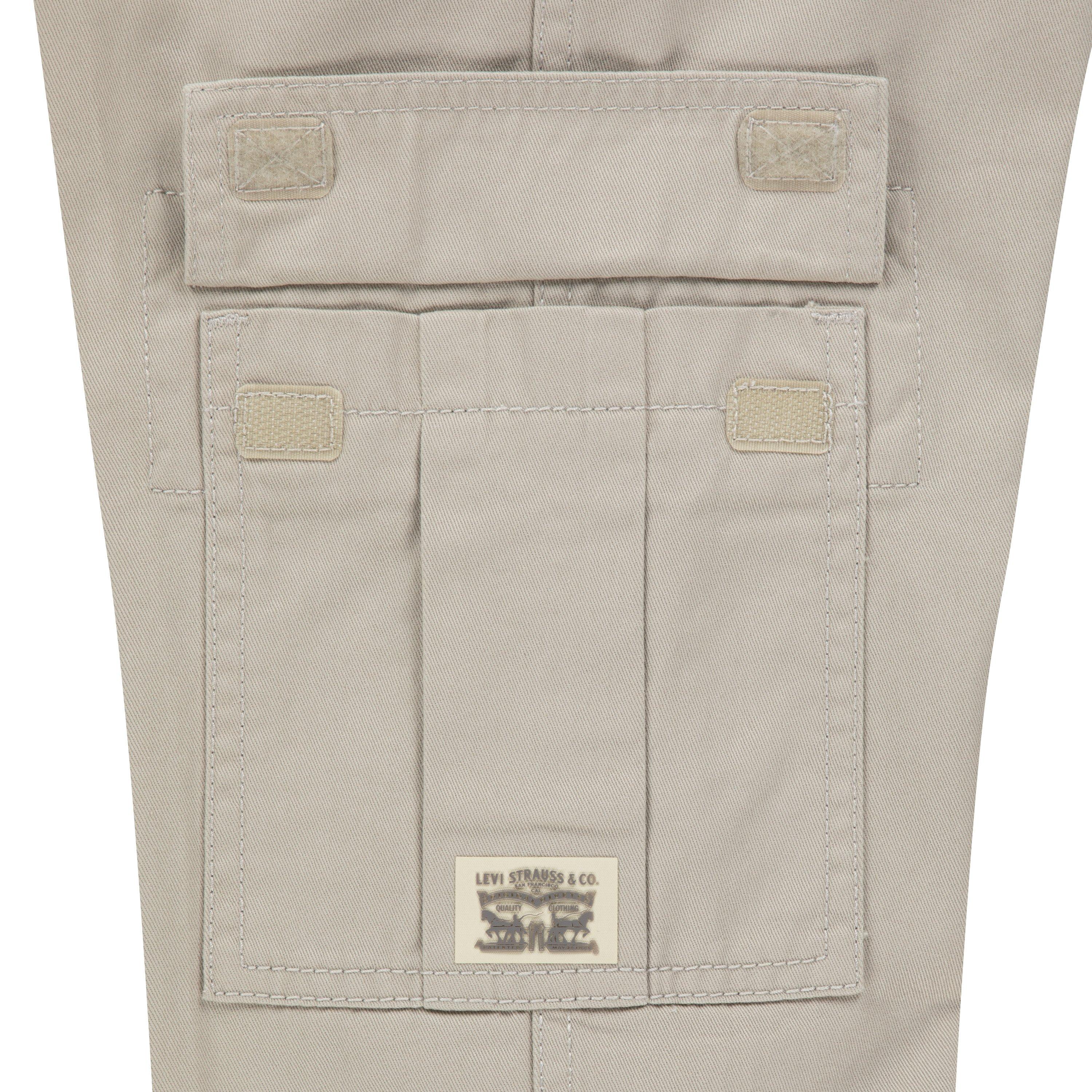 Levi's Pull On Big Boys' Cargo Pants - Beige - BEIGE Thumbnail View 4
