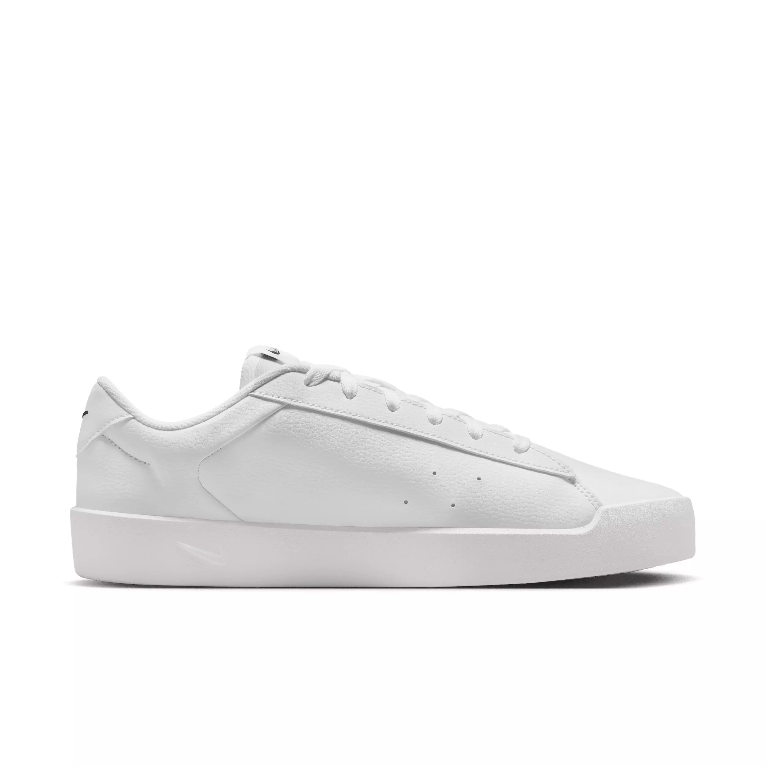 Nike Court Heritage SL "White/Black" Men's Shoe - WHITE/BLACK