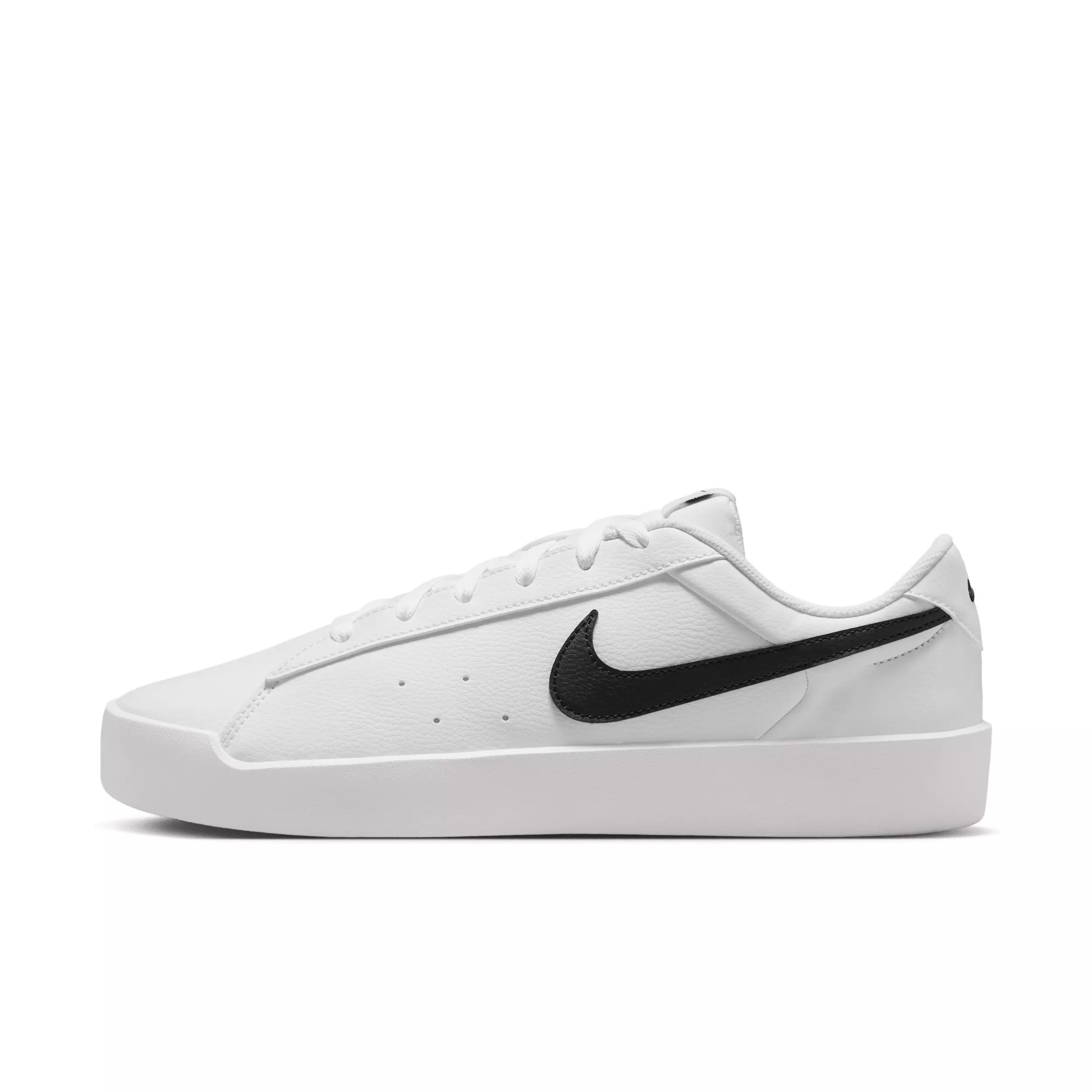 Nike Court Heritage SL "White/Black" Men's Shoe - WHITE/BLACK