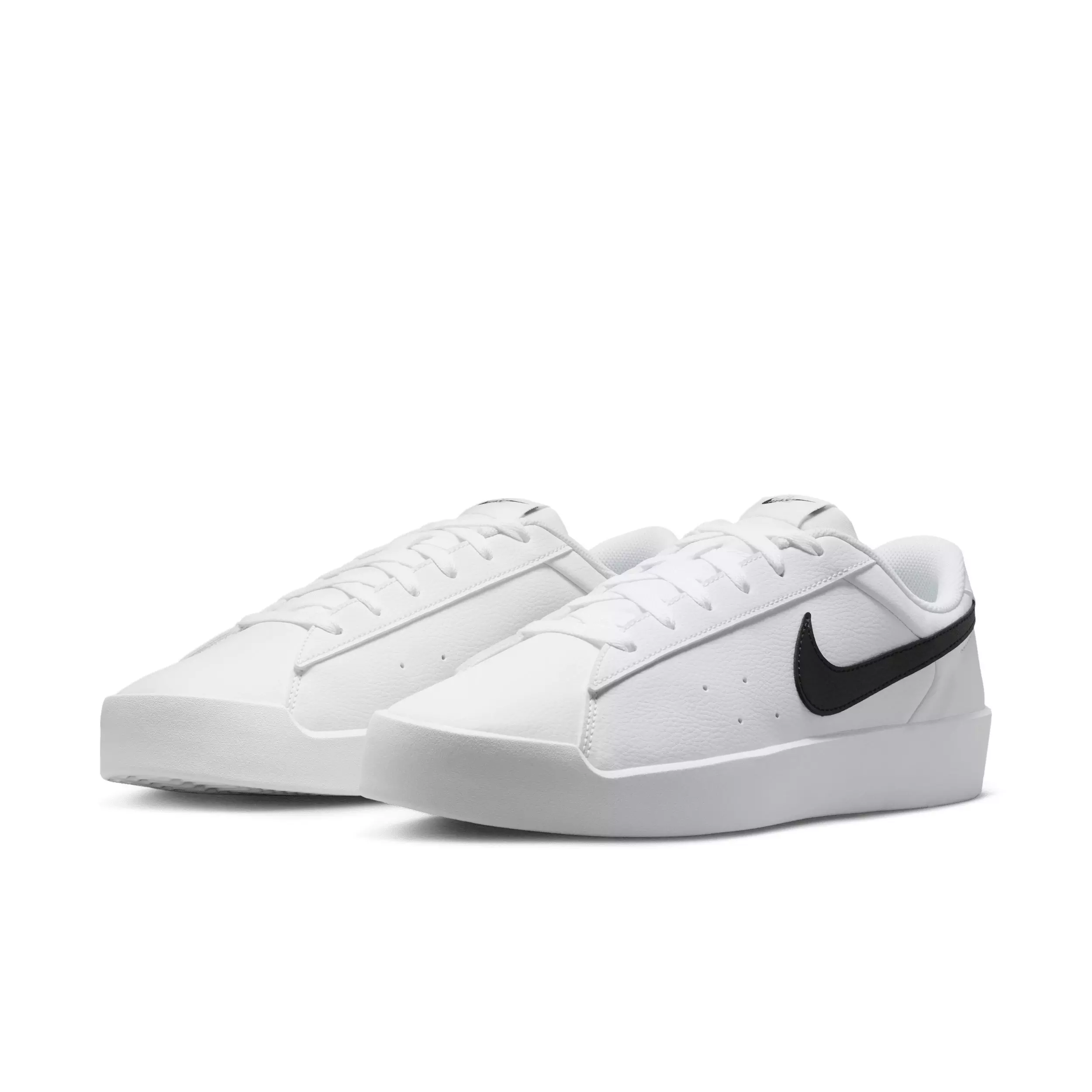 Nike Court Heritage SL "White/Black" Men's Shoe - WHITE/BLACK