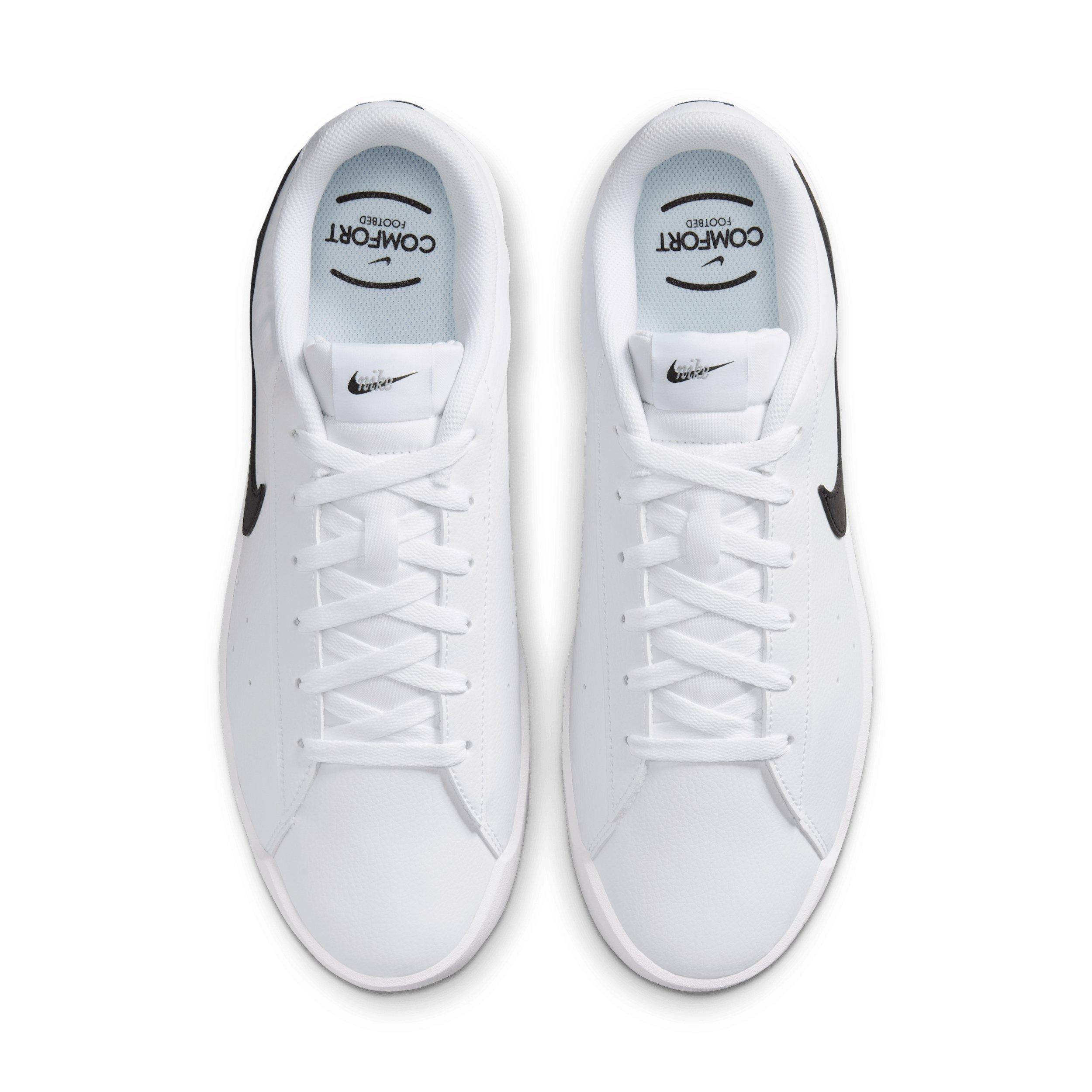 Nike Court Heritage SL "White/Black" Men's Shoe - WHITE/BLACK Thumbnail View 4