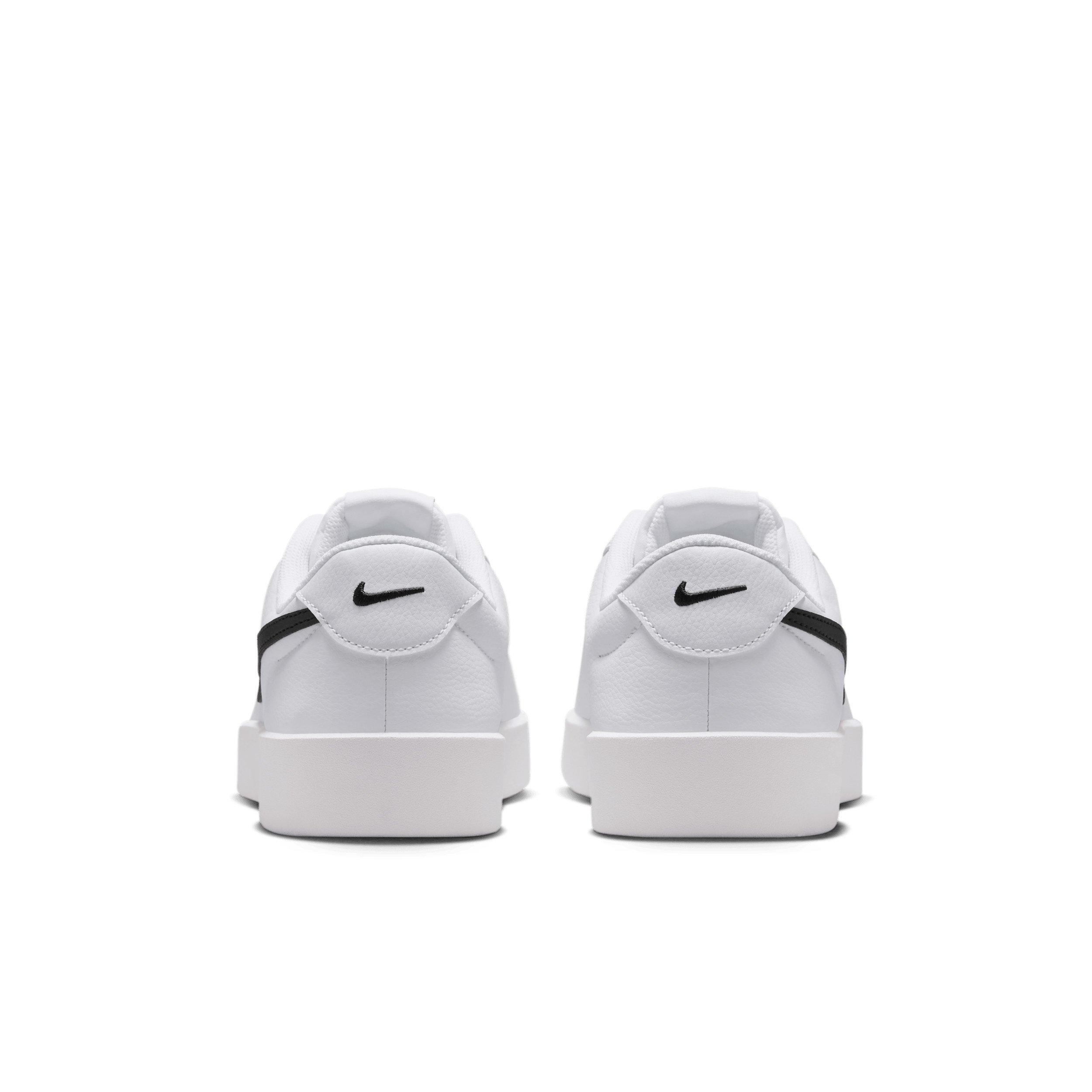 Nike Court Heritage SL "White/Black" Men's Shoe - WHITE/BLACK Thumbnail View 5