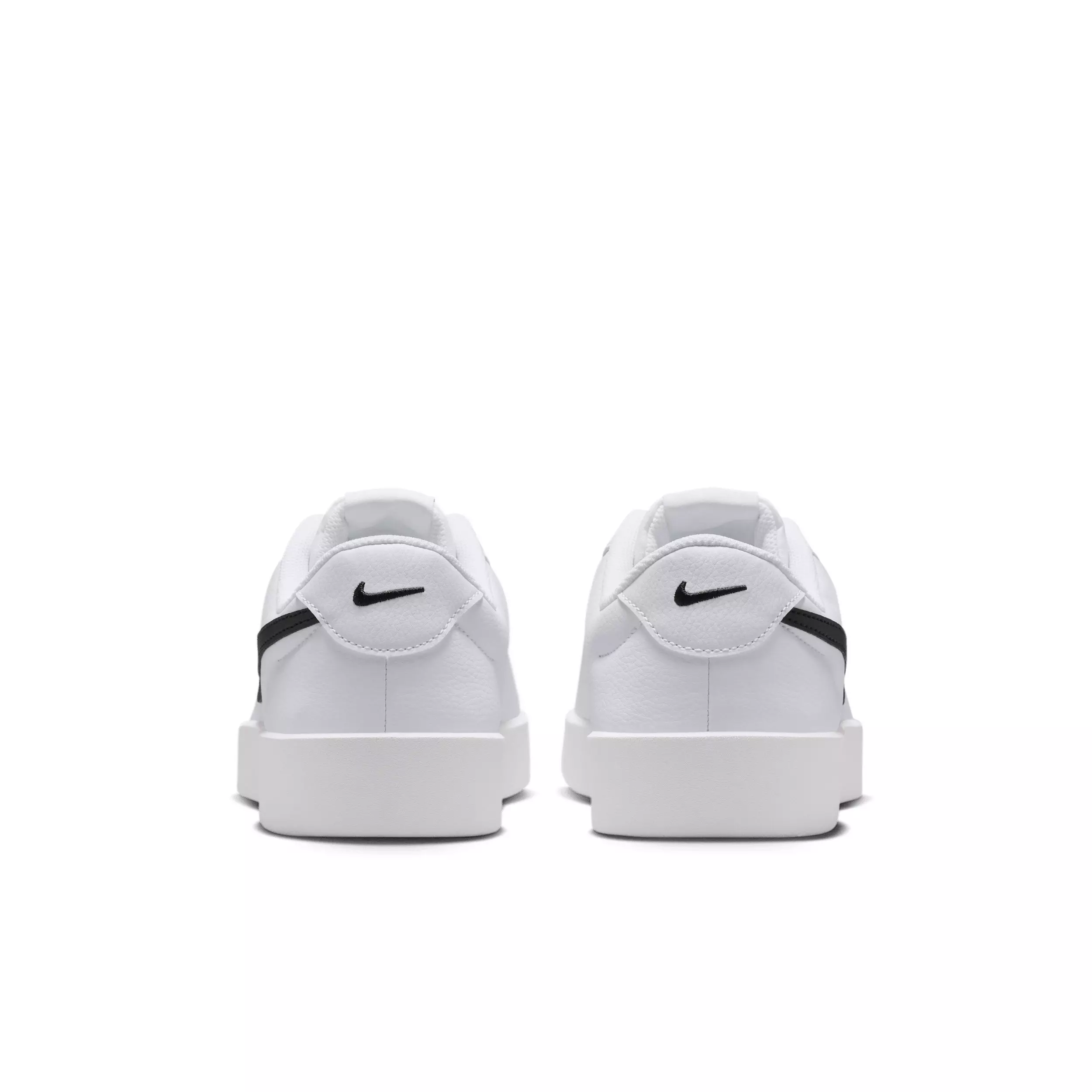 Nike Court Heritage SL "White/Black" Men's Shoe - WHITE/BLACK