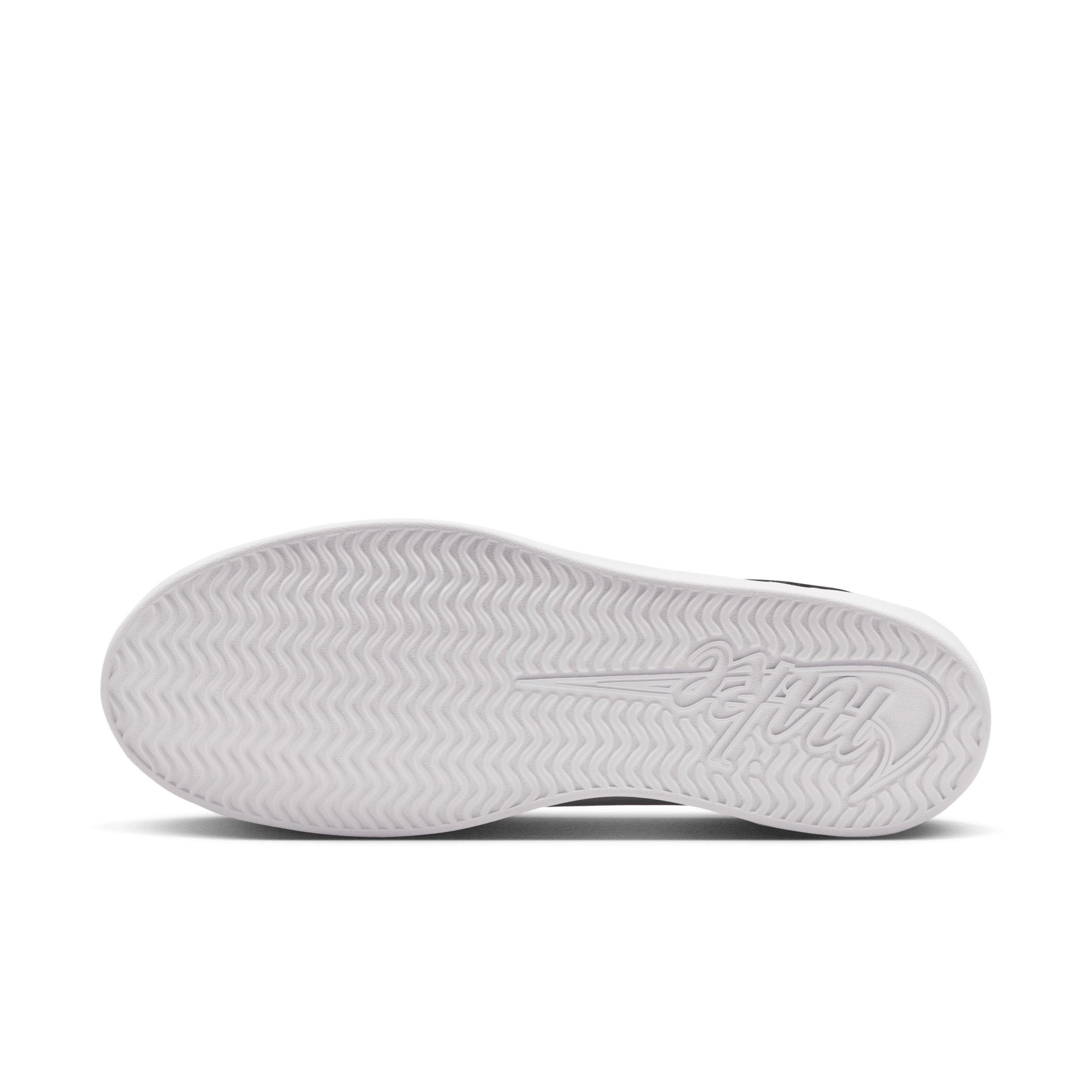 Nike Court Heritage SL "White/Black" Men's Shoe - WHITE/BLACK Thumbnail View 6