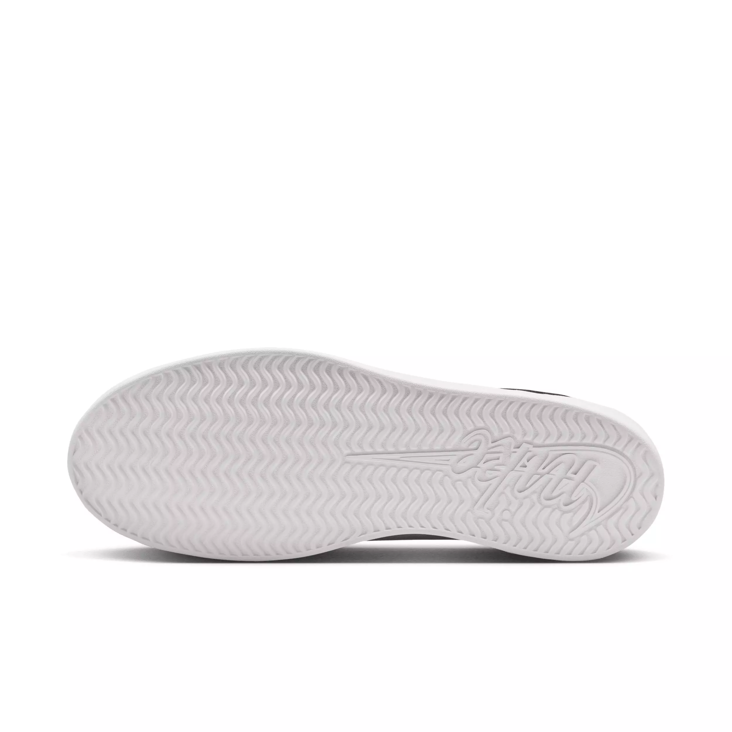 Nike Court Heritage SL "White/Black" Men's Shoe - WHITE/BLACK