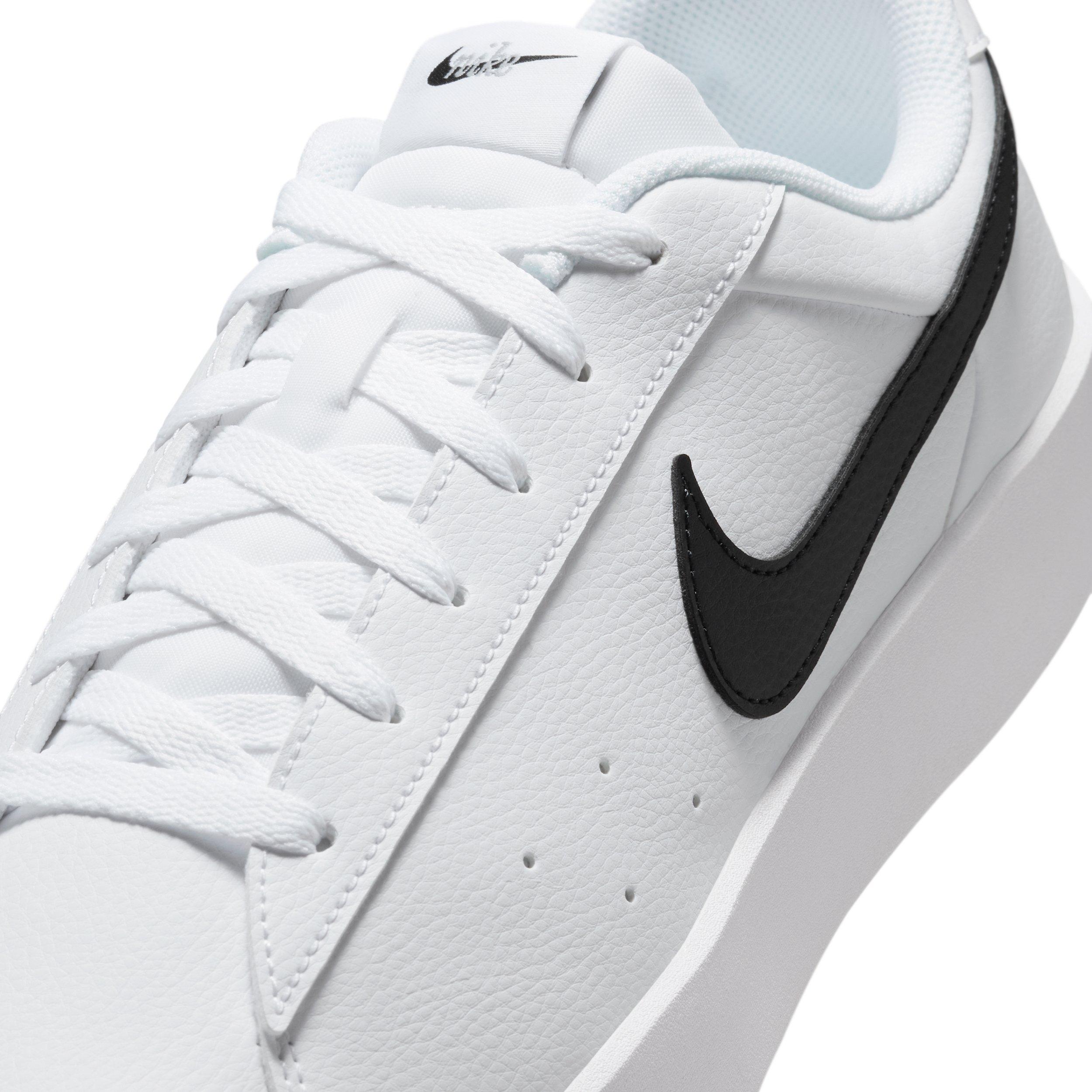 Nike Court Heritage SL "White/Black" Men's Shoe - WHITE/BLACK Thumbnail View 7