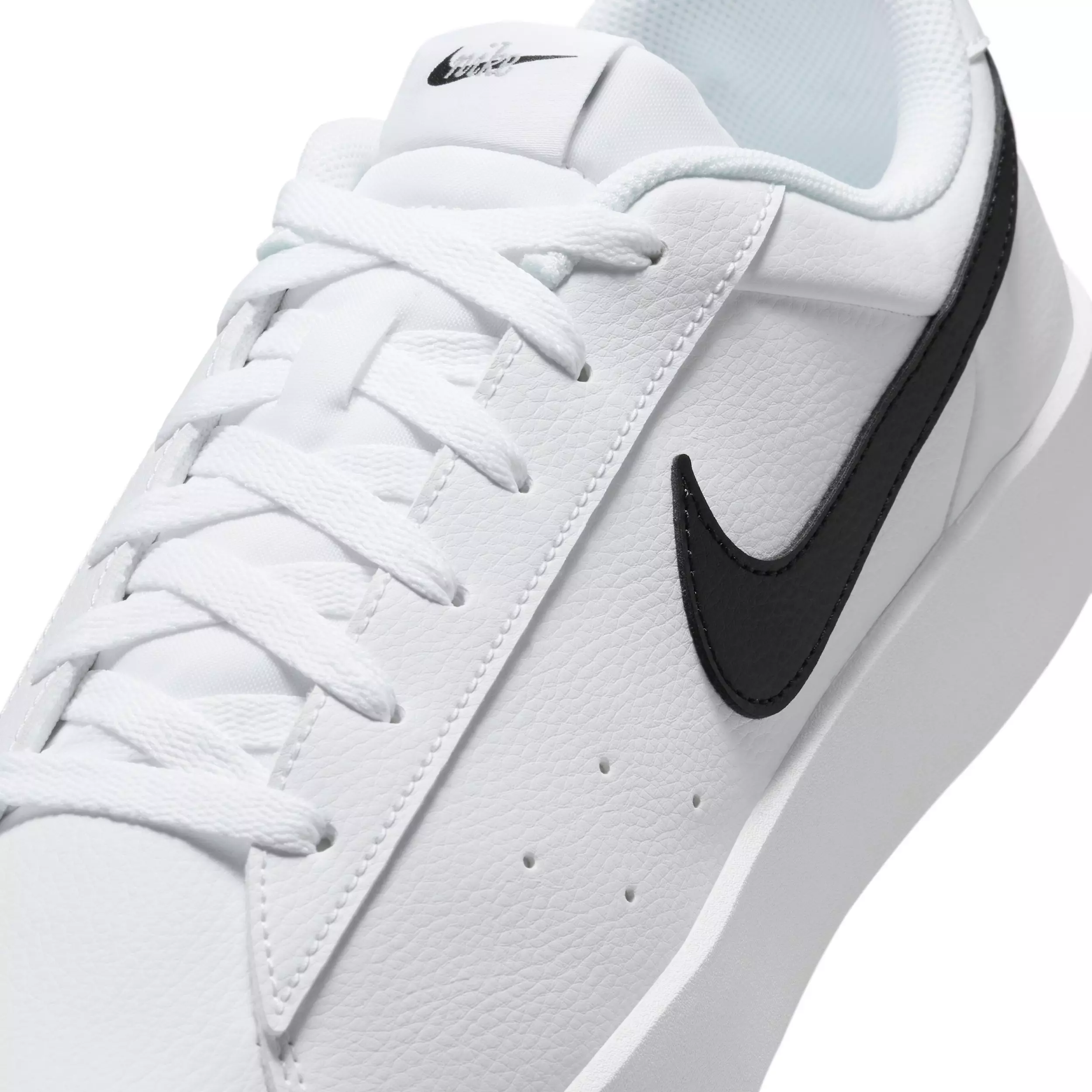 Nike Court Heritage SL "White/Black" Men's Shoe - WHITE/BLACK