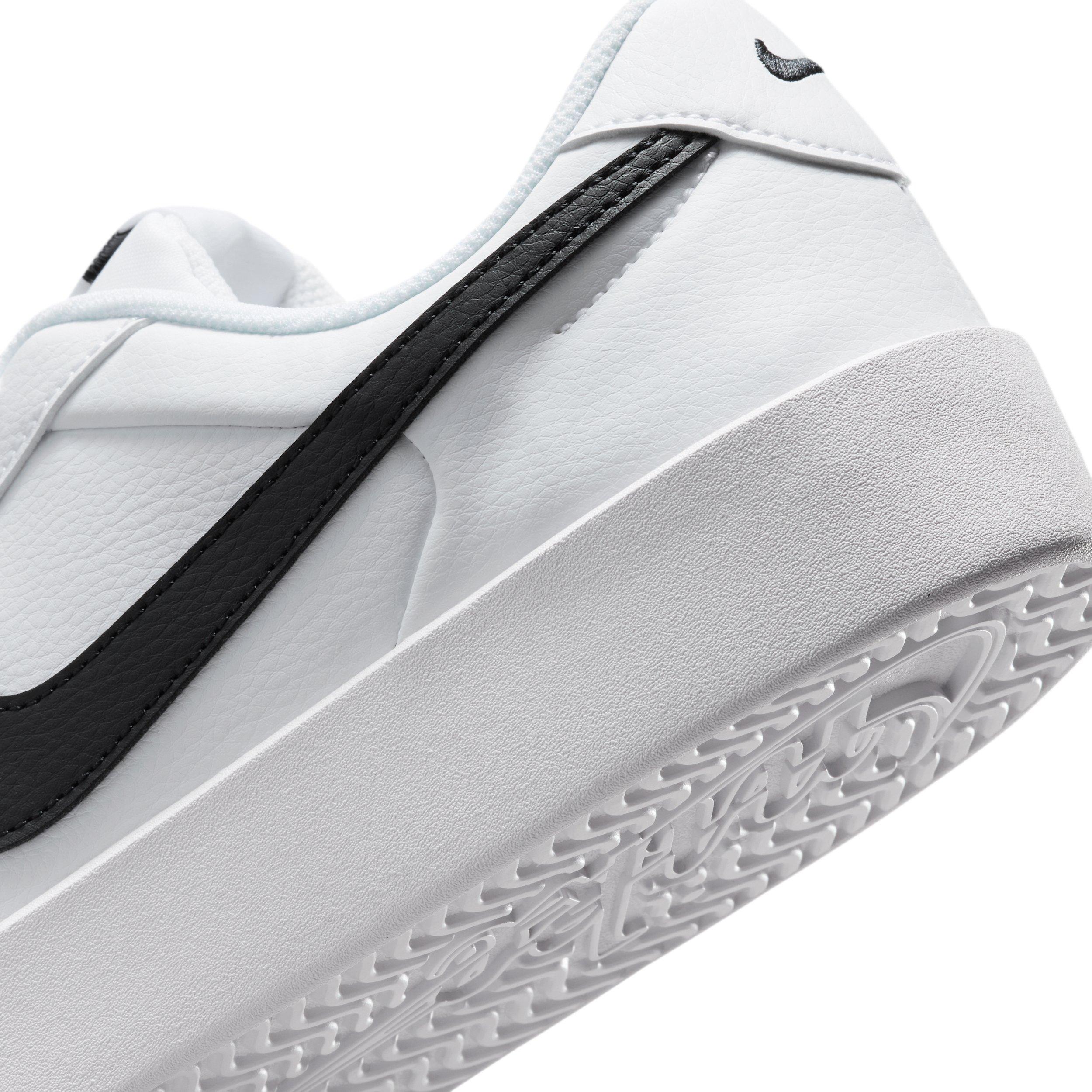 Nike Court Heritage SL "White/Black" Men's Shoe - WHITE/BLACK Thumbnail View 8