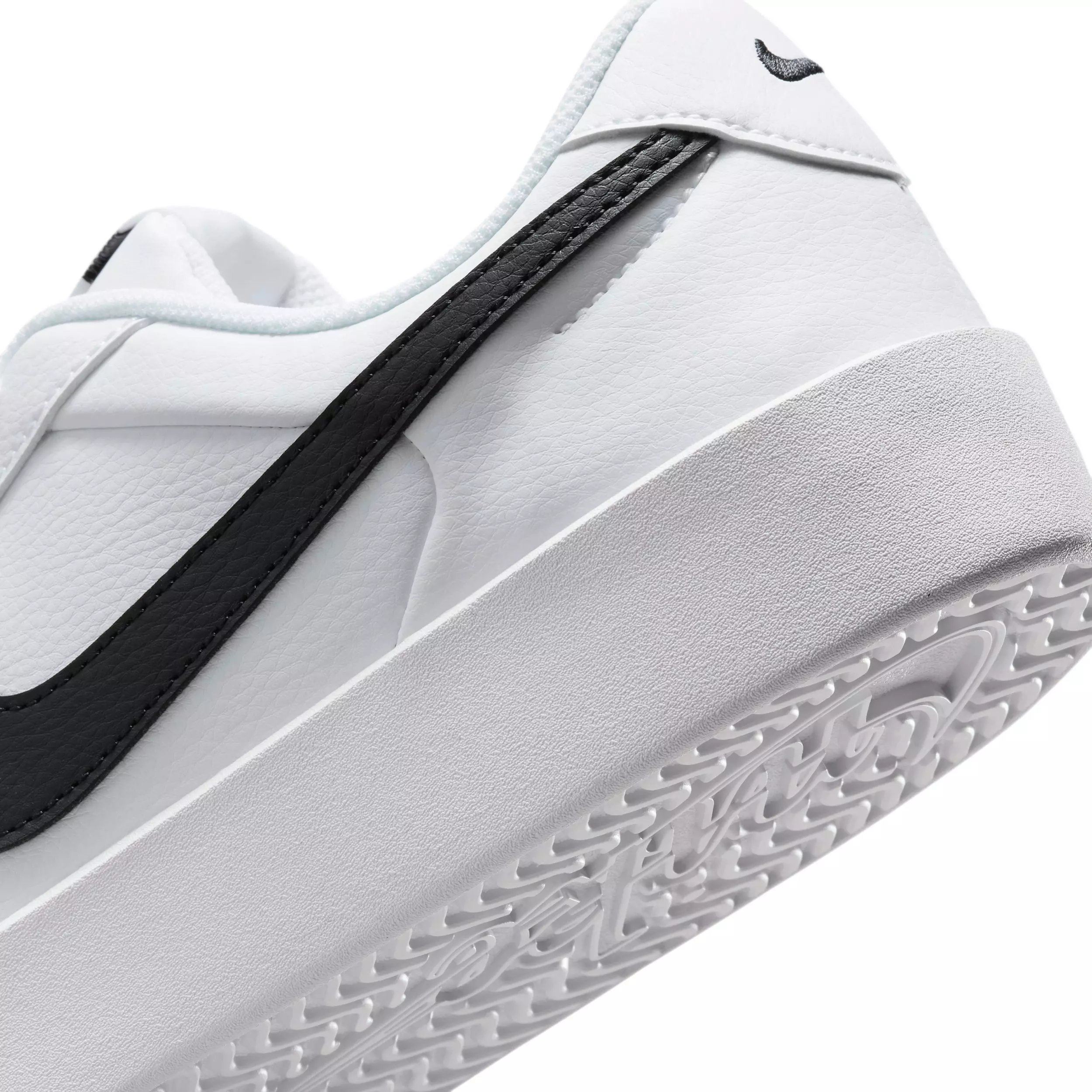 Nike Court Heritage SL "White/Black" Men's Shoe - WHITE/BLACK