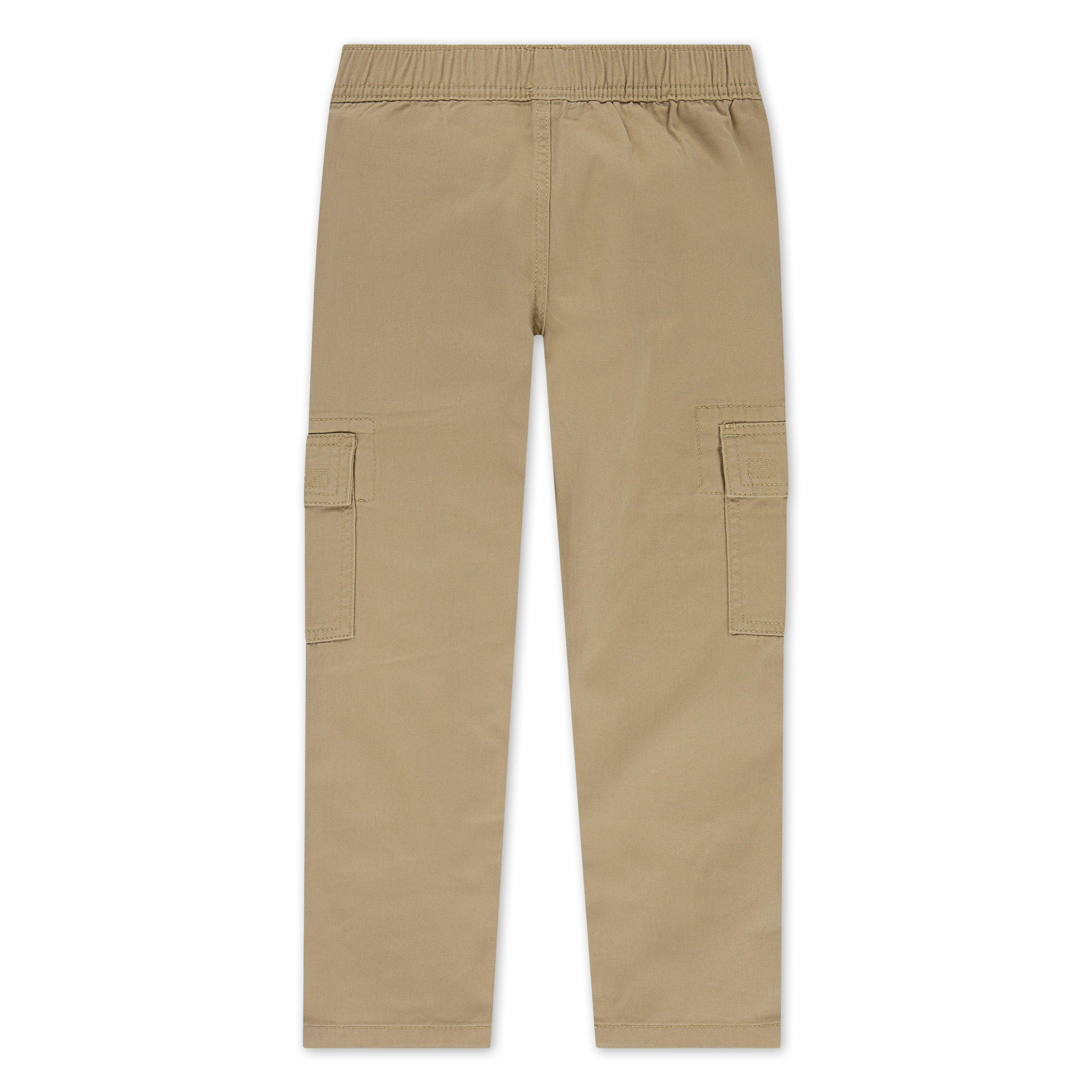 Levi's Pull On Little Boys' Gold Cargo Pants