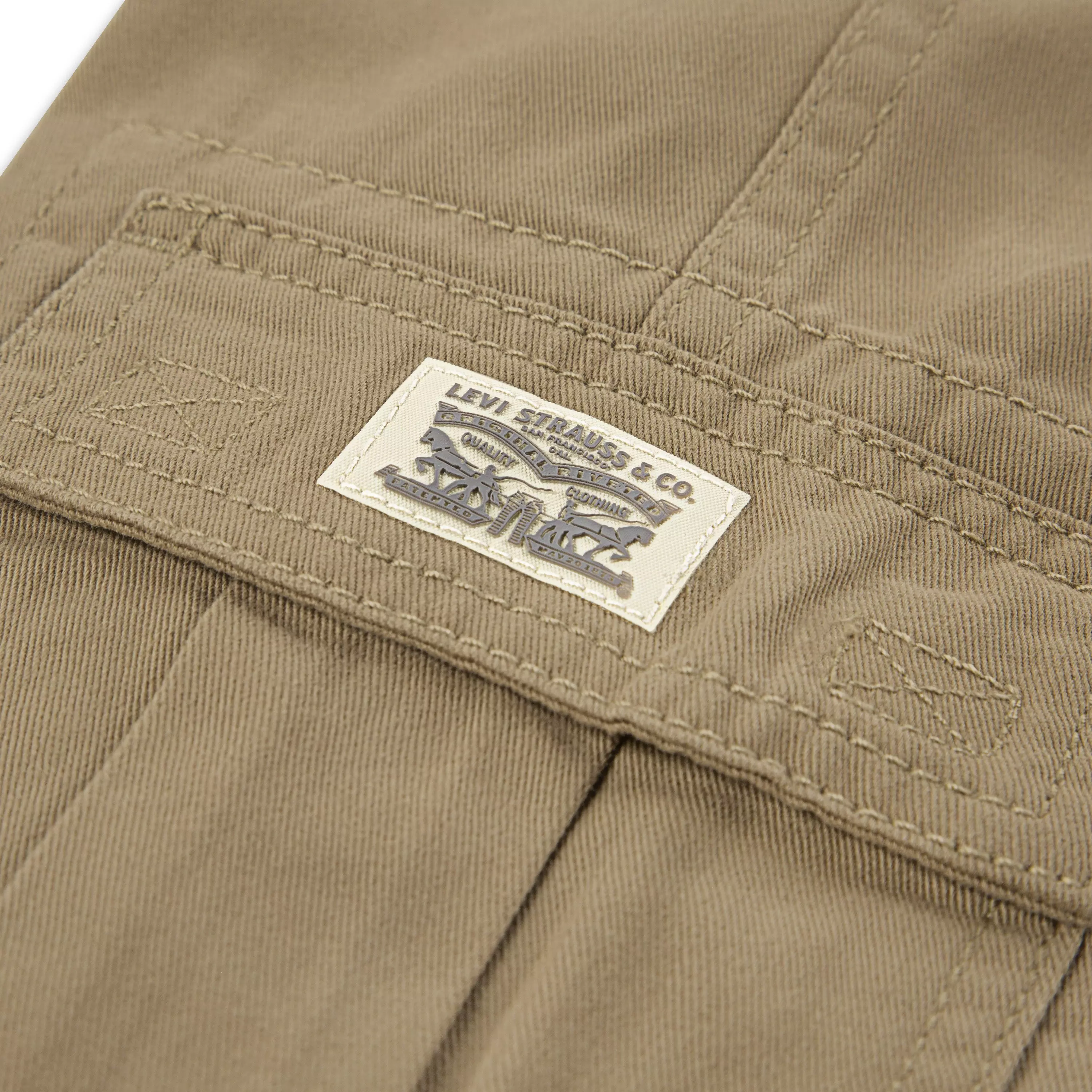 Levi's Little Boys' Pull On Cargo Pants - Gold - GOLD