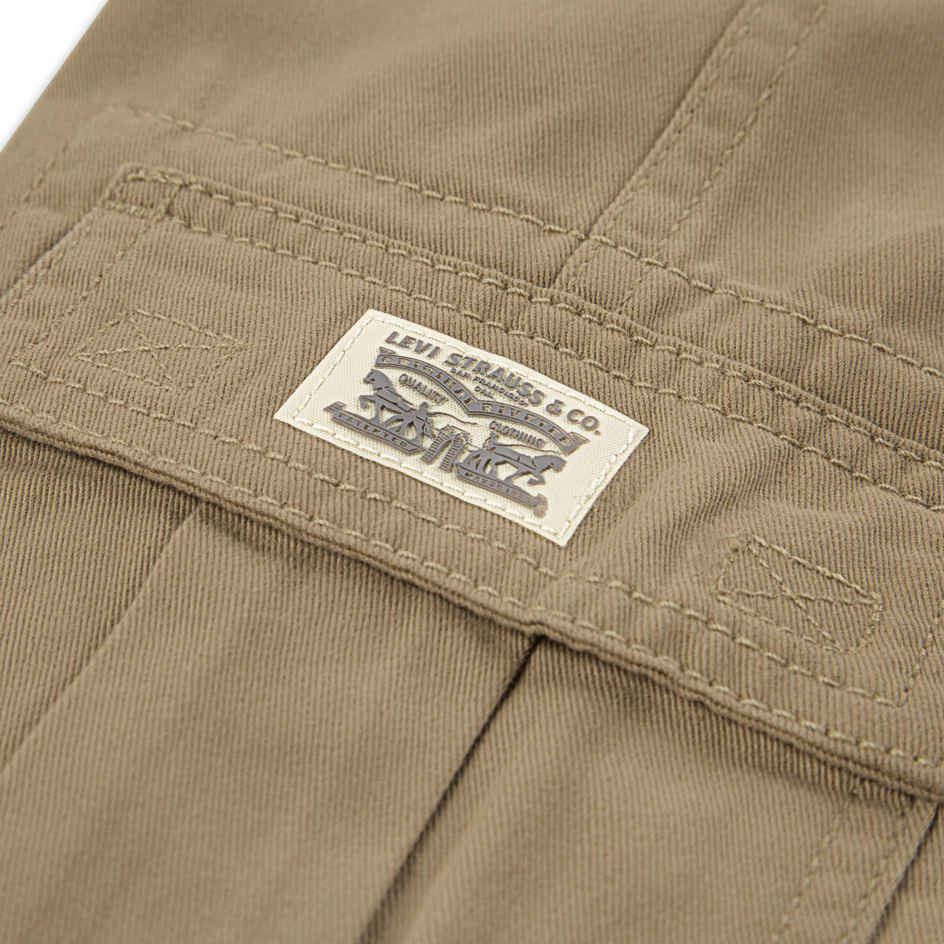 Levi's Pull On Little Boys' Gold Cargo Pants