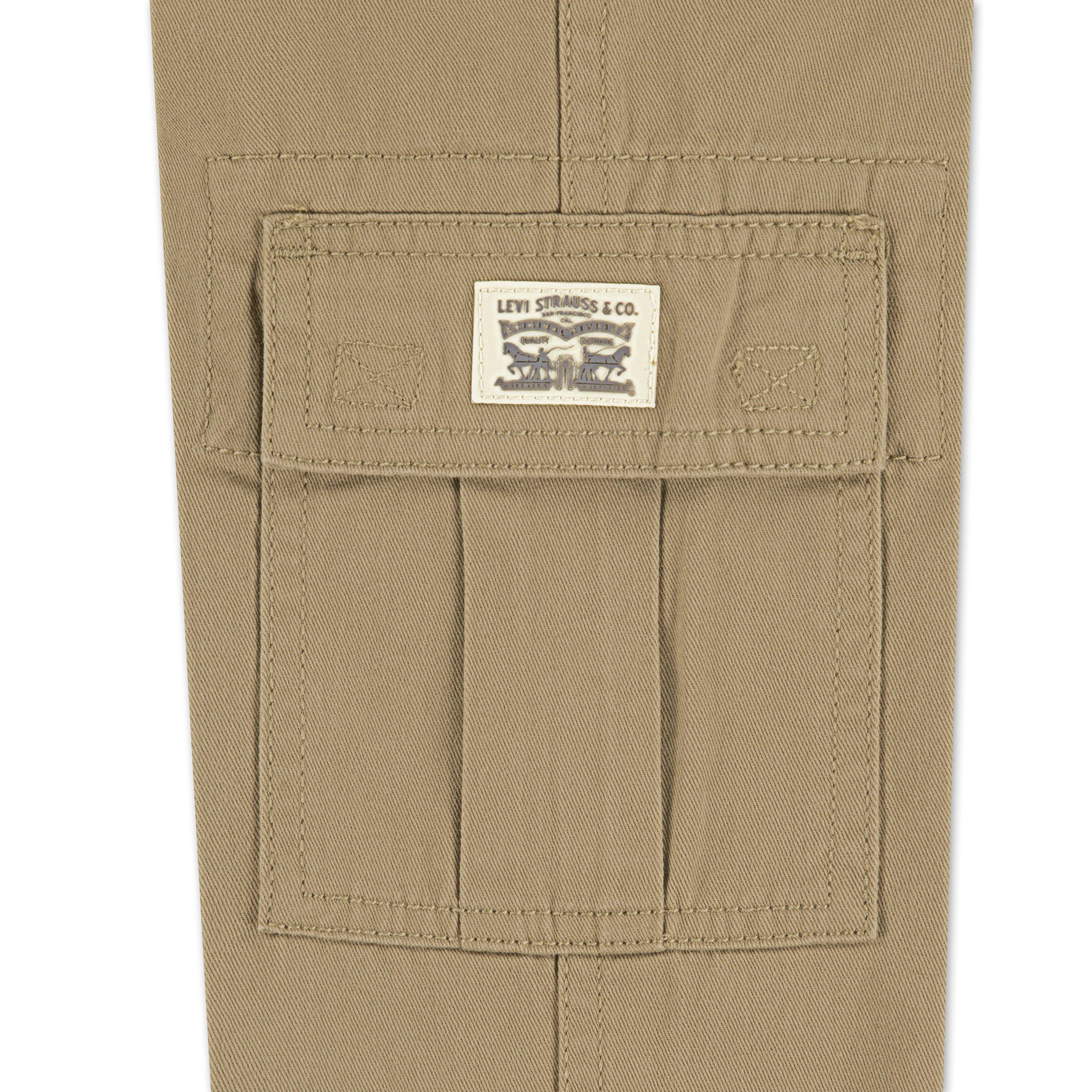 Levi's Little Boys' Pull On Cargo Pants - Gold - GOLD Thumbnail View 4
